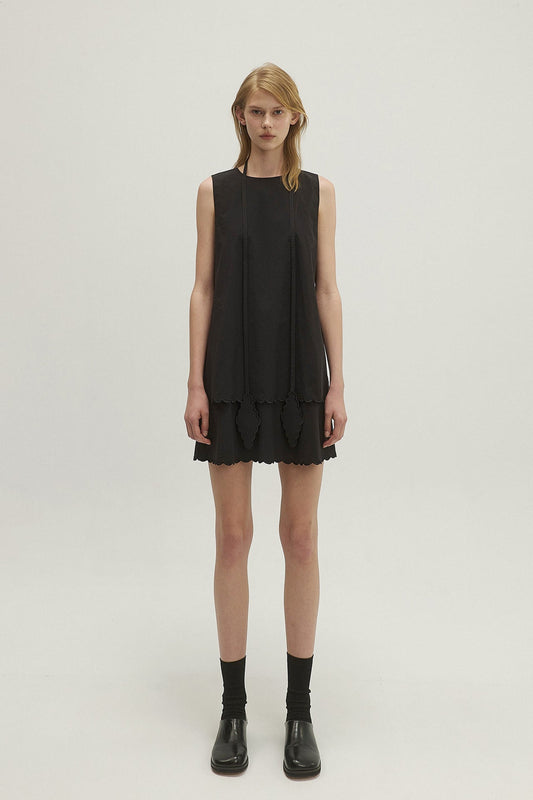 EMBROIDERED DRESS