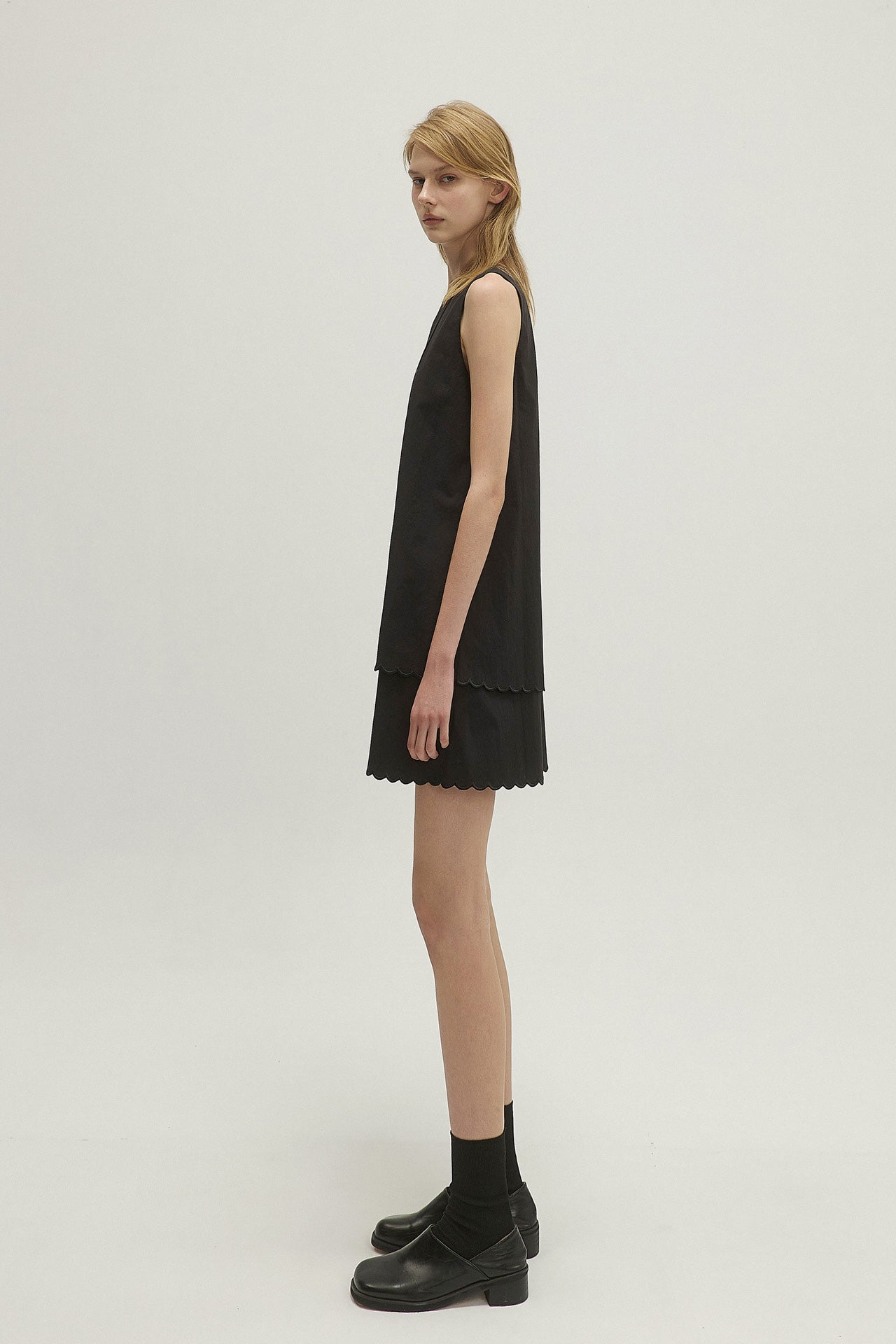 EMBROIDERED DRESS