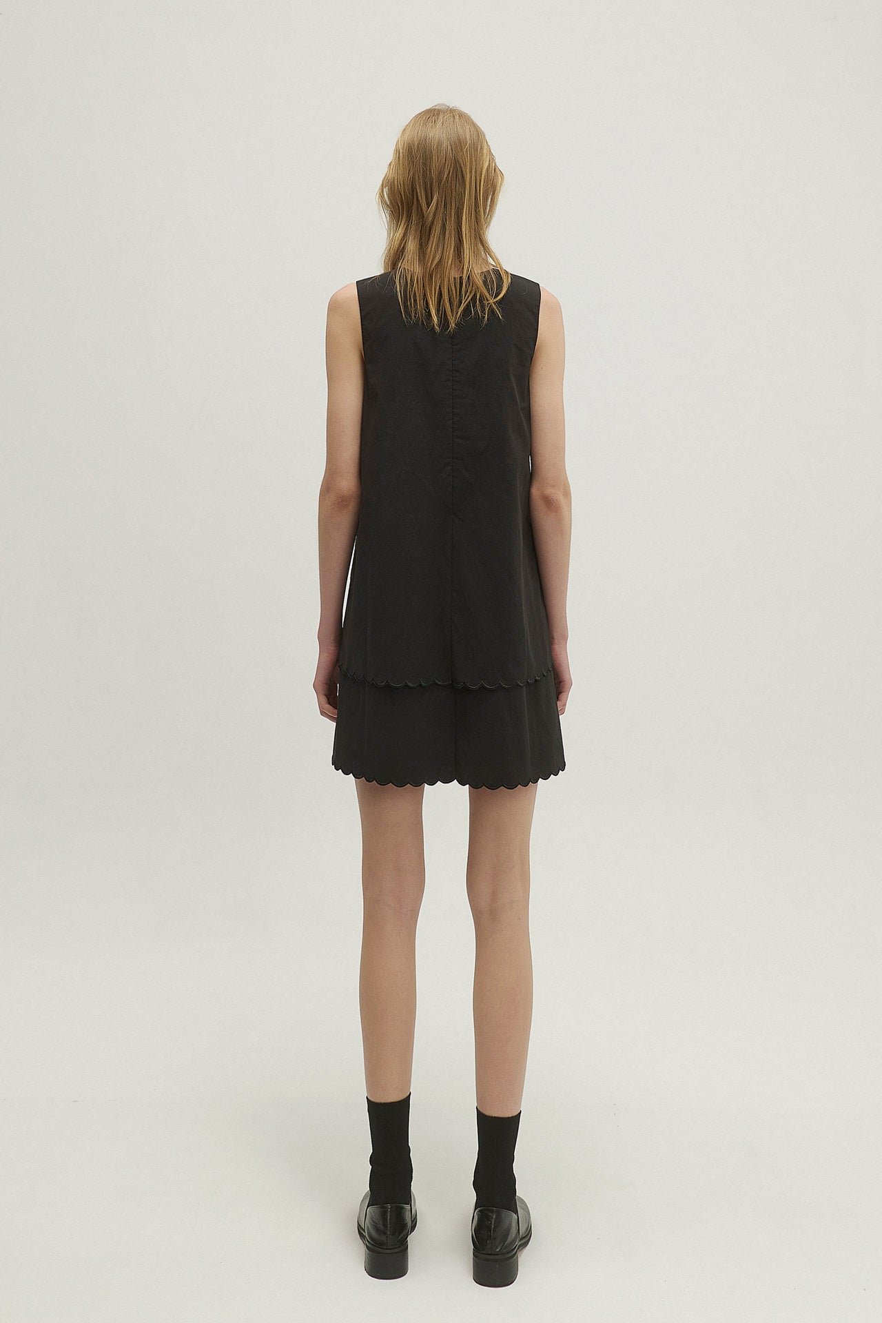 EMBROIDERED DRESS