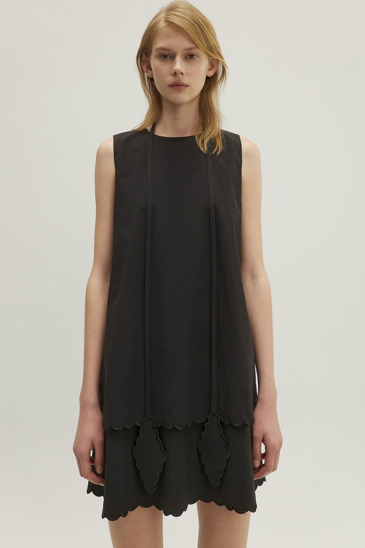 EMBROIDERED DRESS