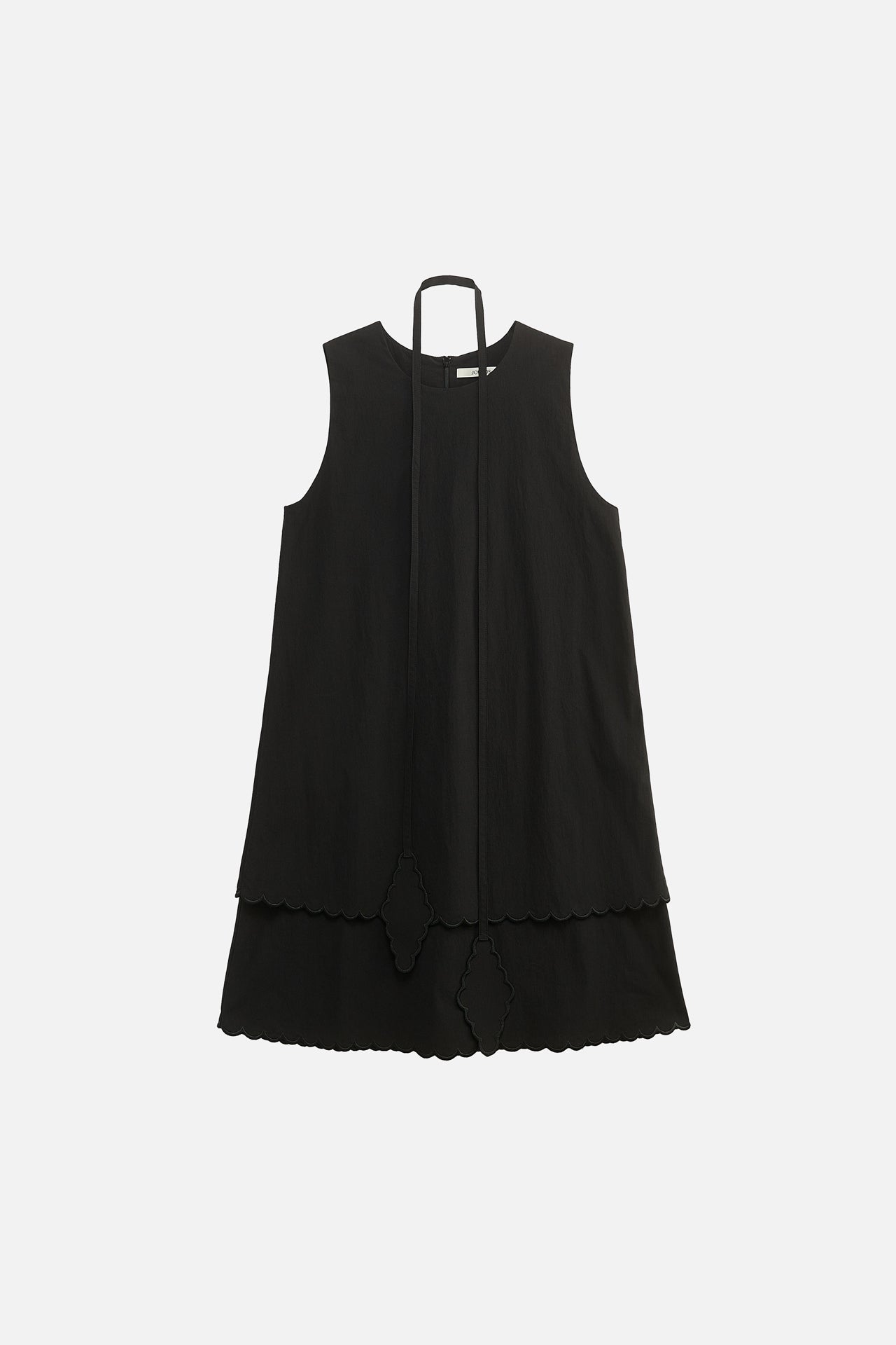 EMBROIDERED DRESS