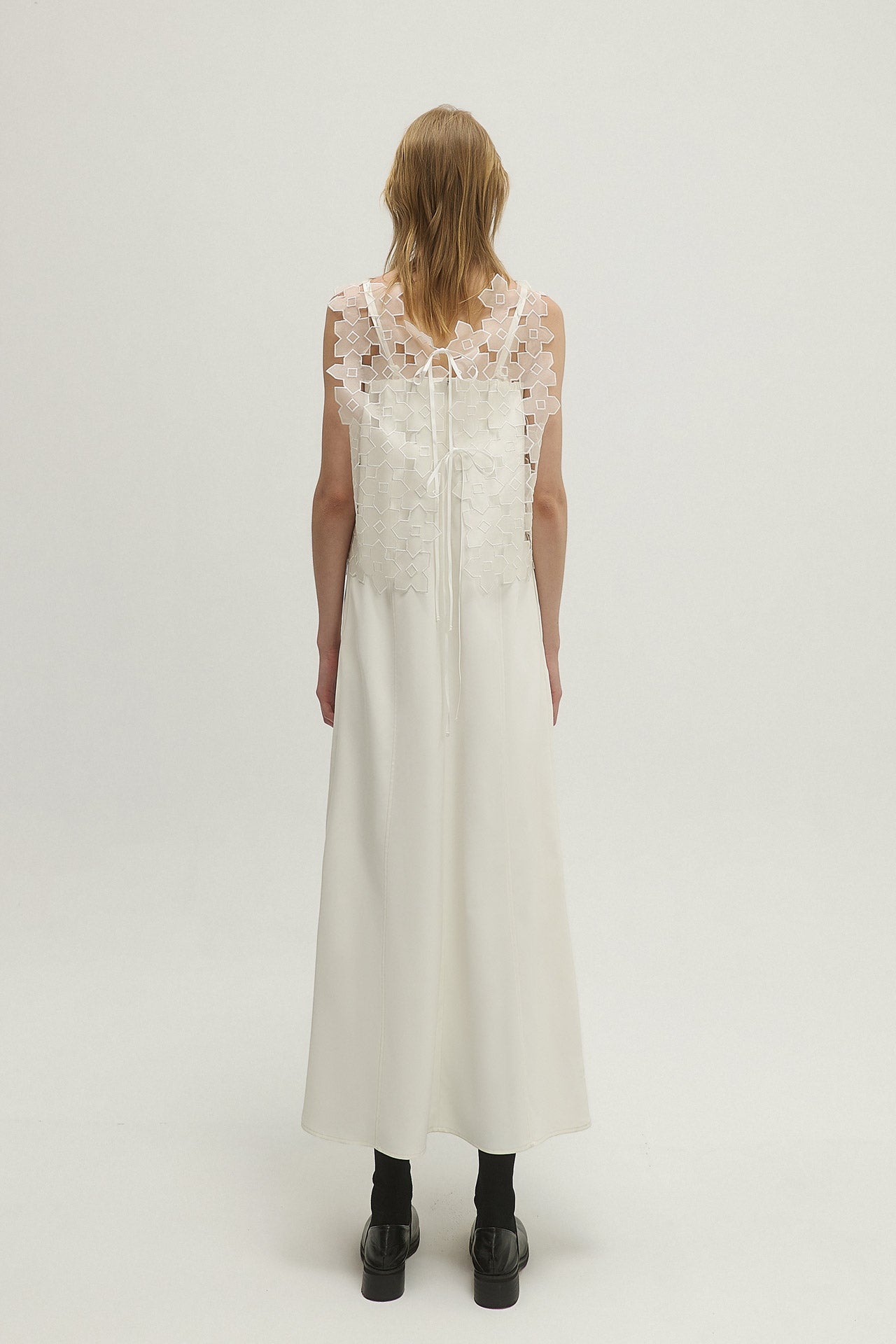 SILK EMBELLISHED TOP