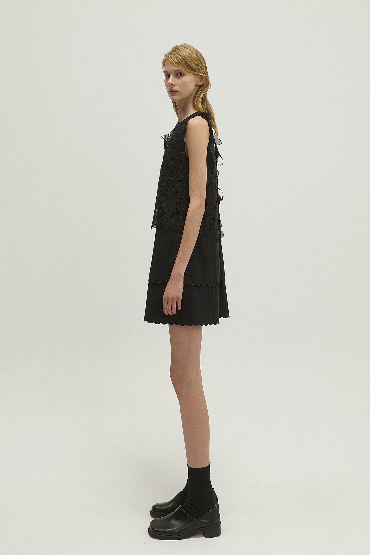 SILK EMBELLISHED TOP