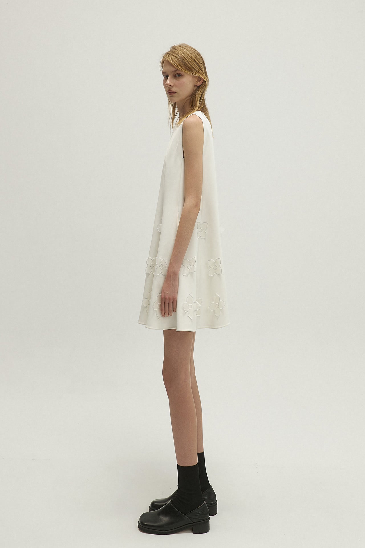 EMBELLISHED DRESS