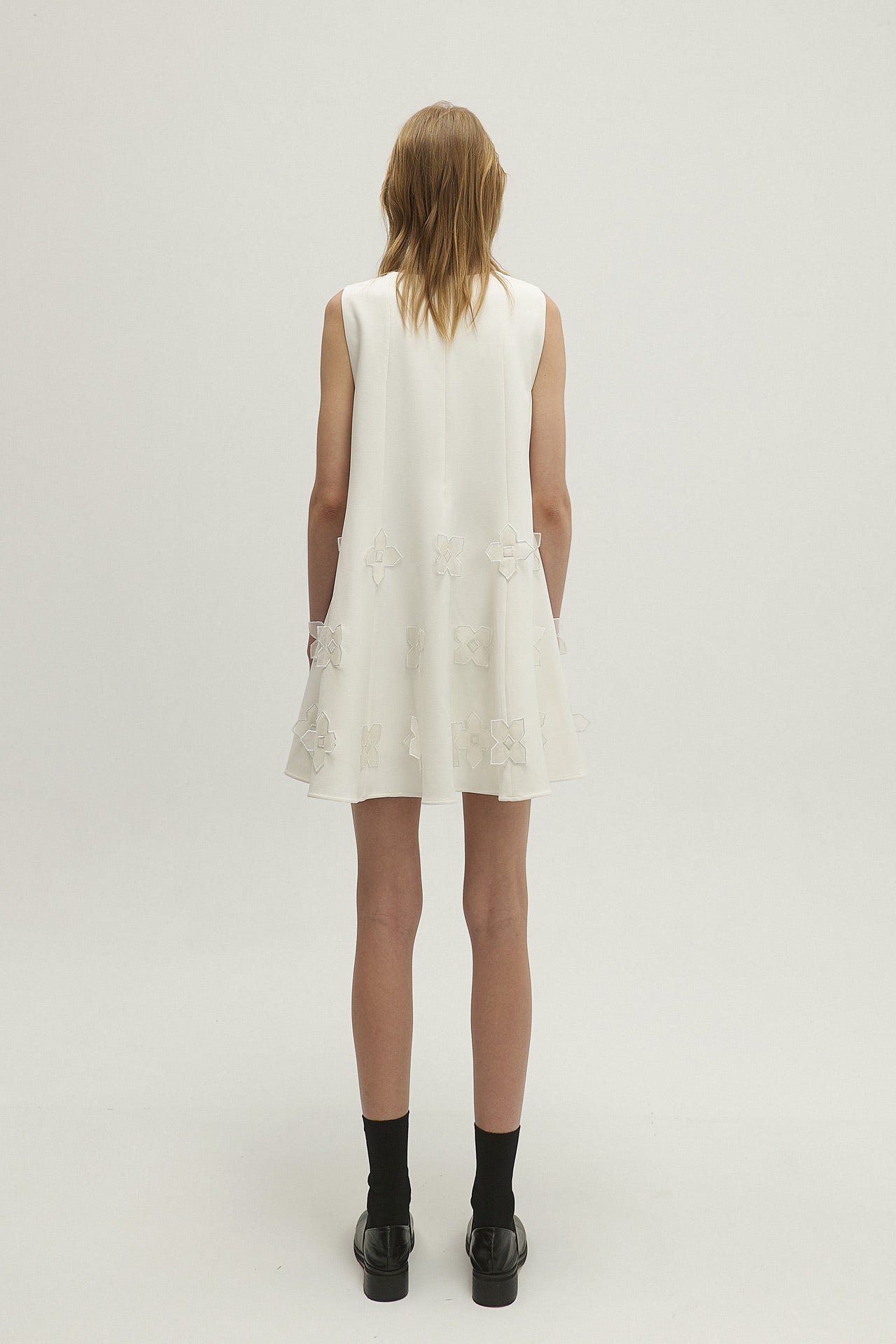 EMBELLISHED DRESS