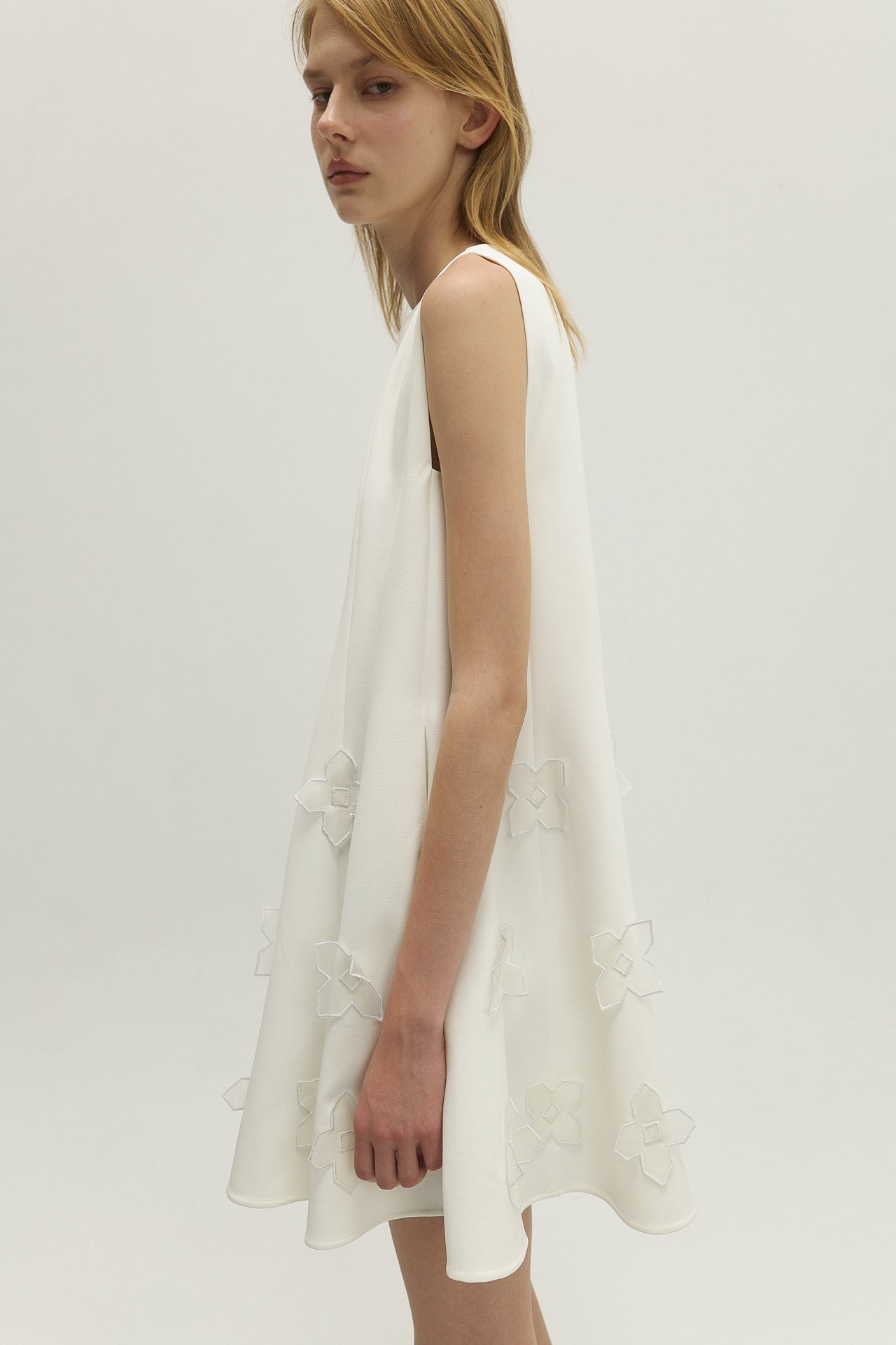 EMBELLISHED DRESS