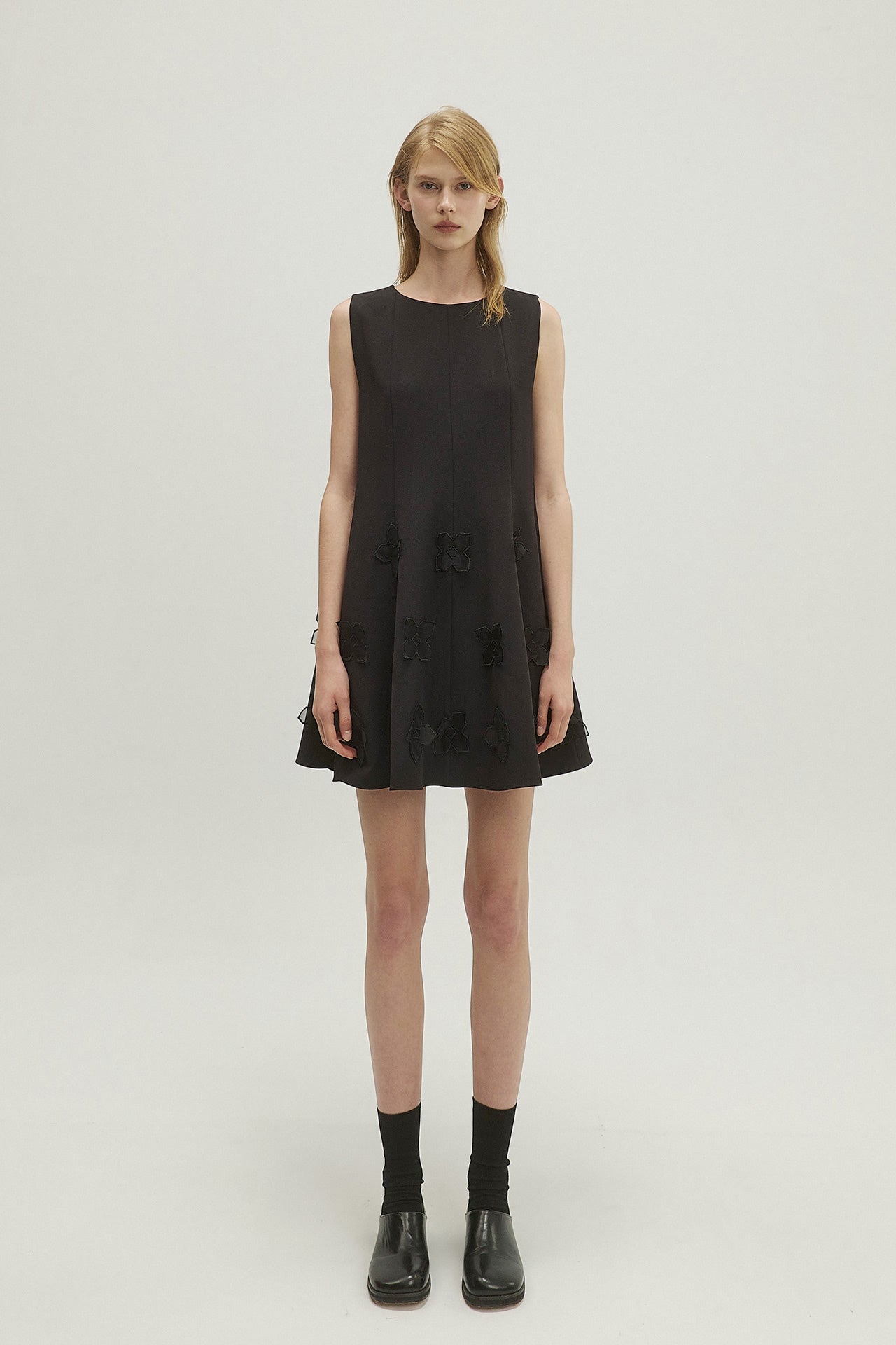 EMBELLISHED DRESS