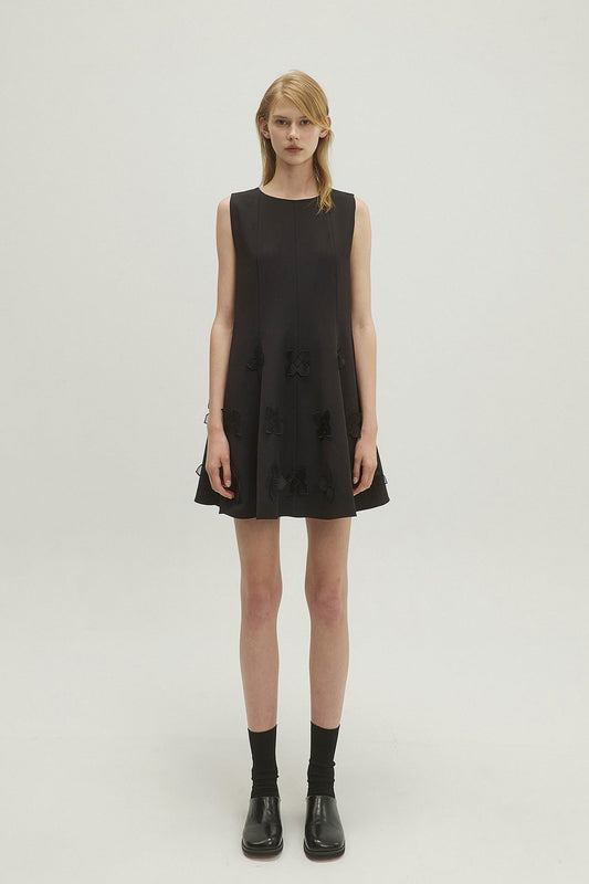 EMBELLISHED DRESS