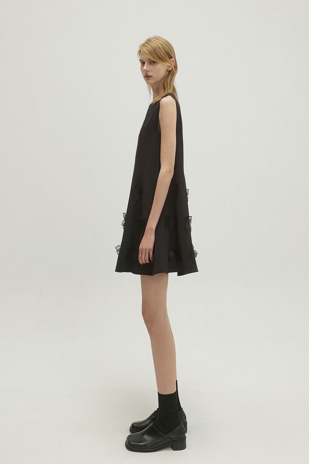 EMBELLISHED DRESS
