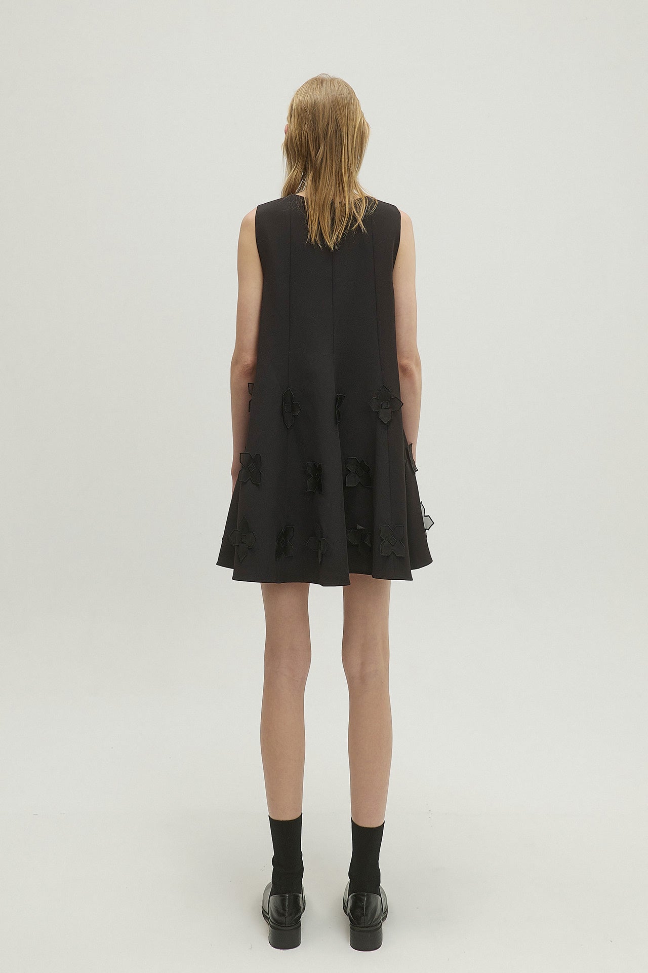 EMBELLISHED DRESS