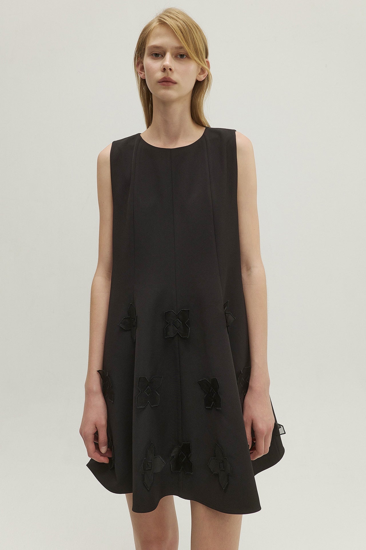 EMBELLISHED DRESS