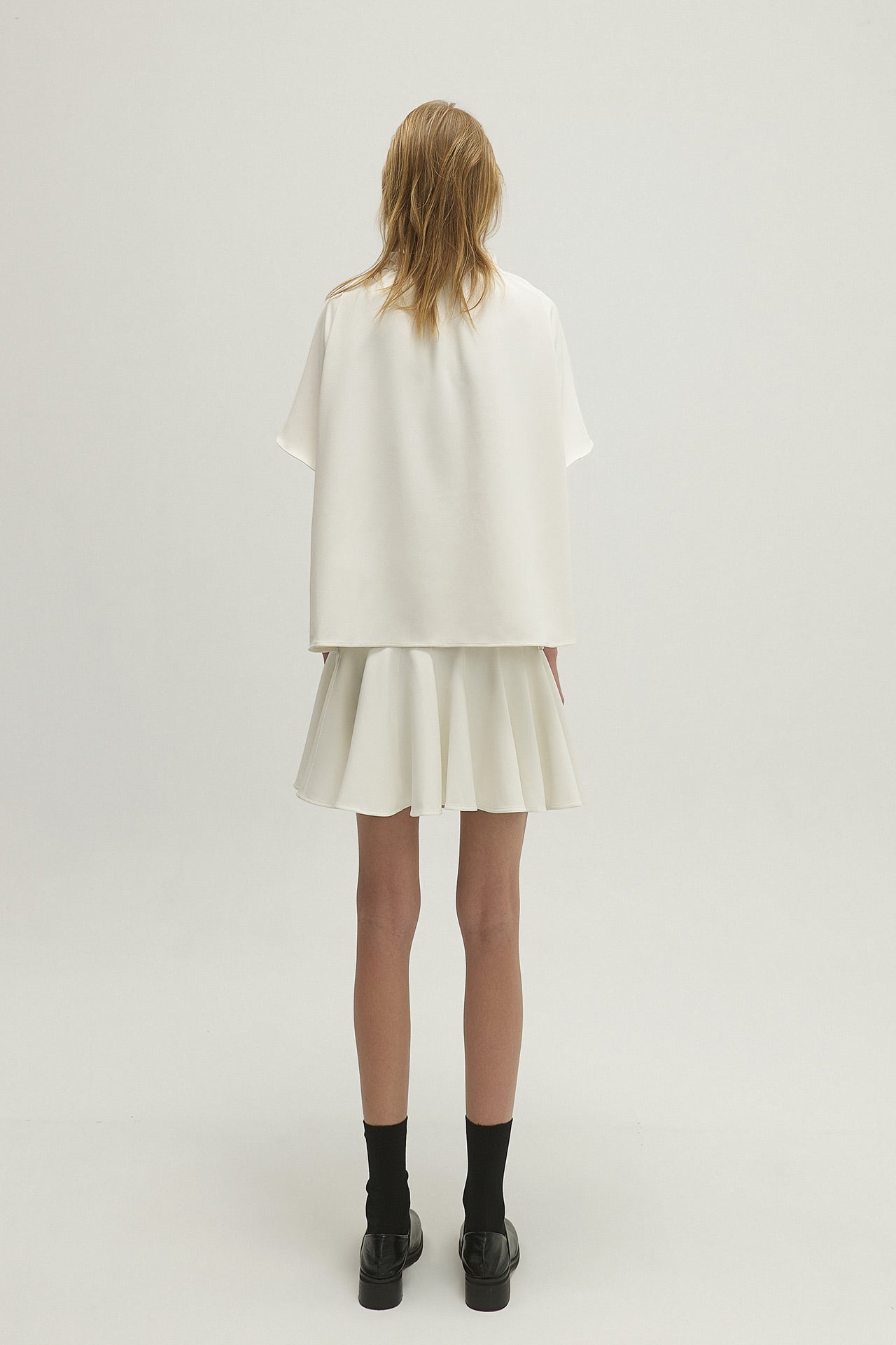 GATHERED TOP