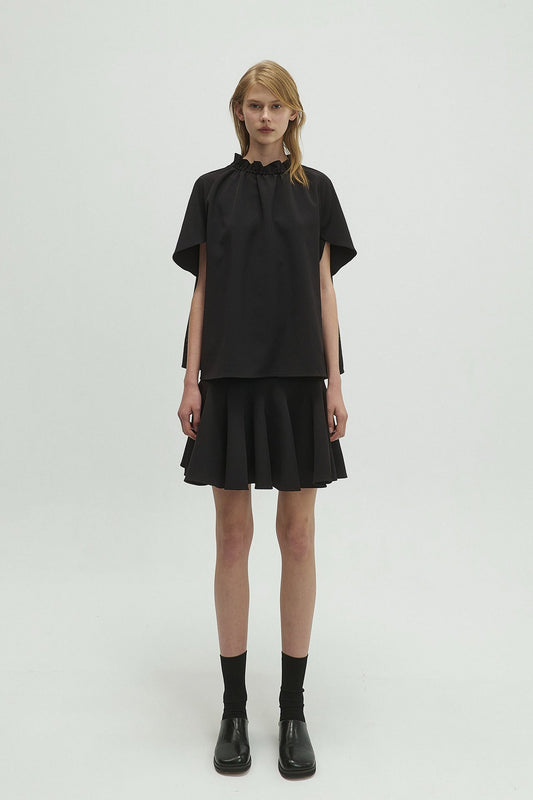 GATHERED TOP