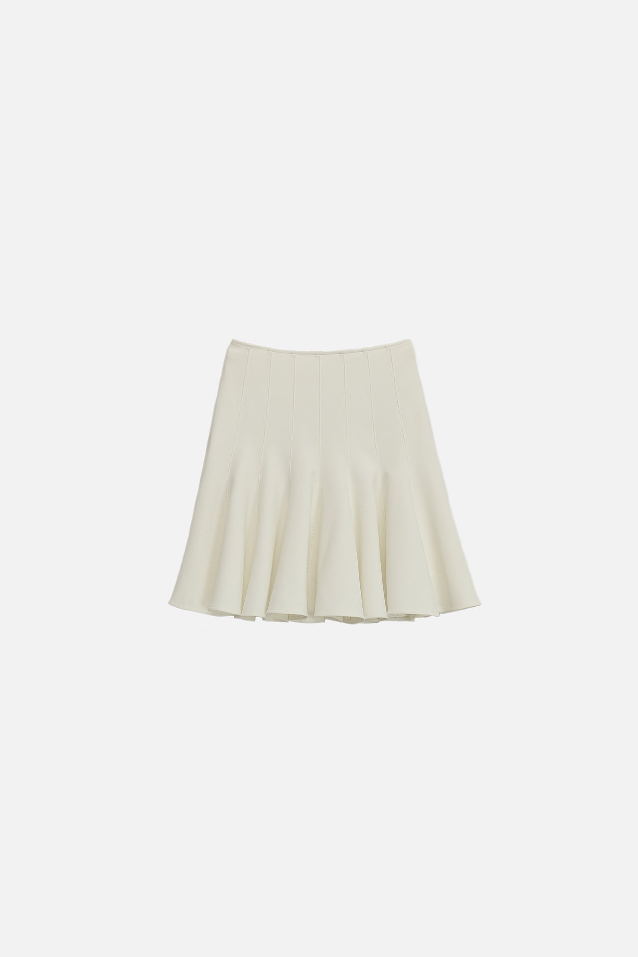 FLARED MINI SKIRT