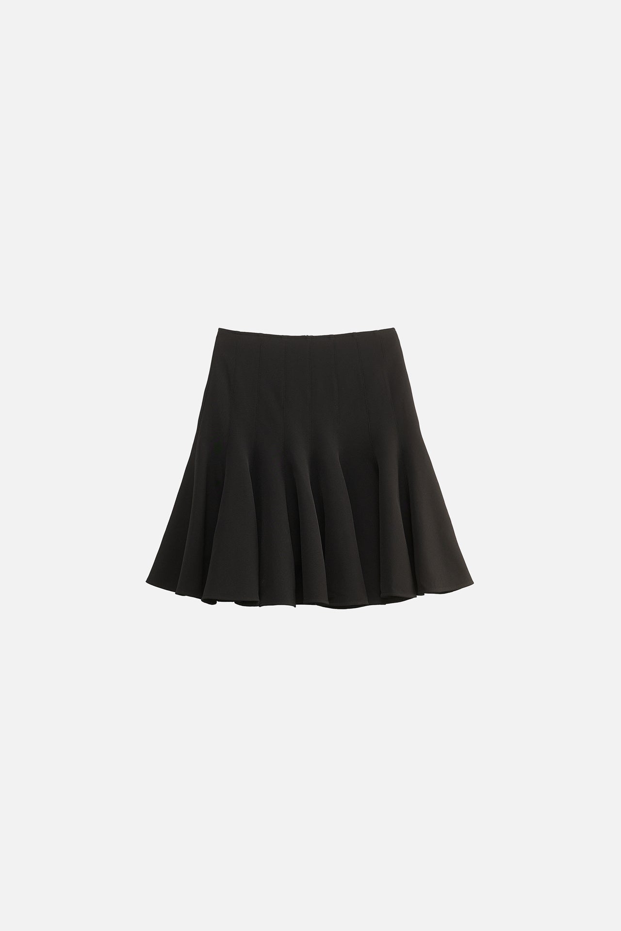 FLARED MINI SKIRT