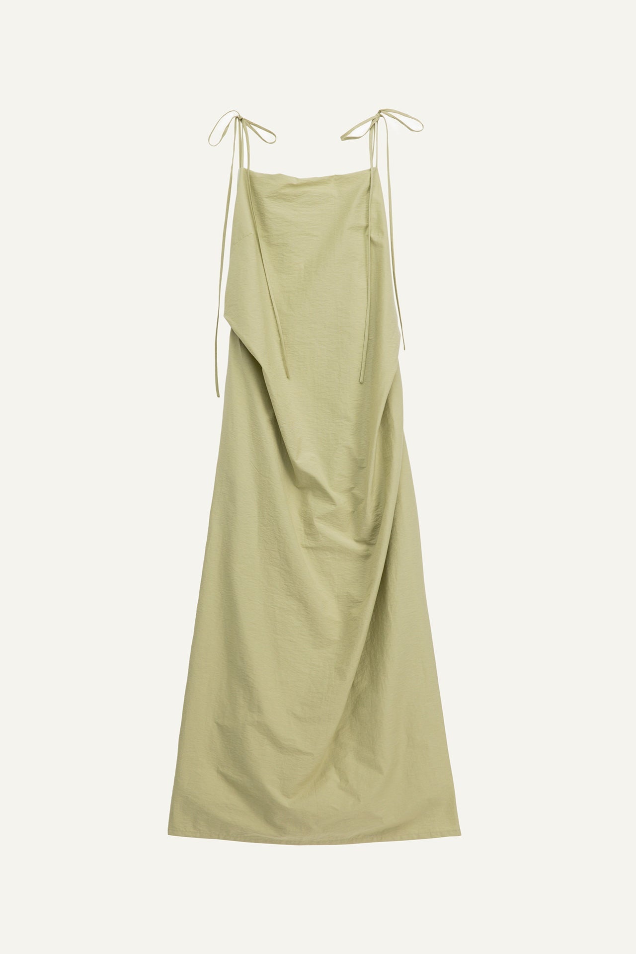 GATHERED DRESS
