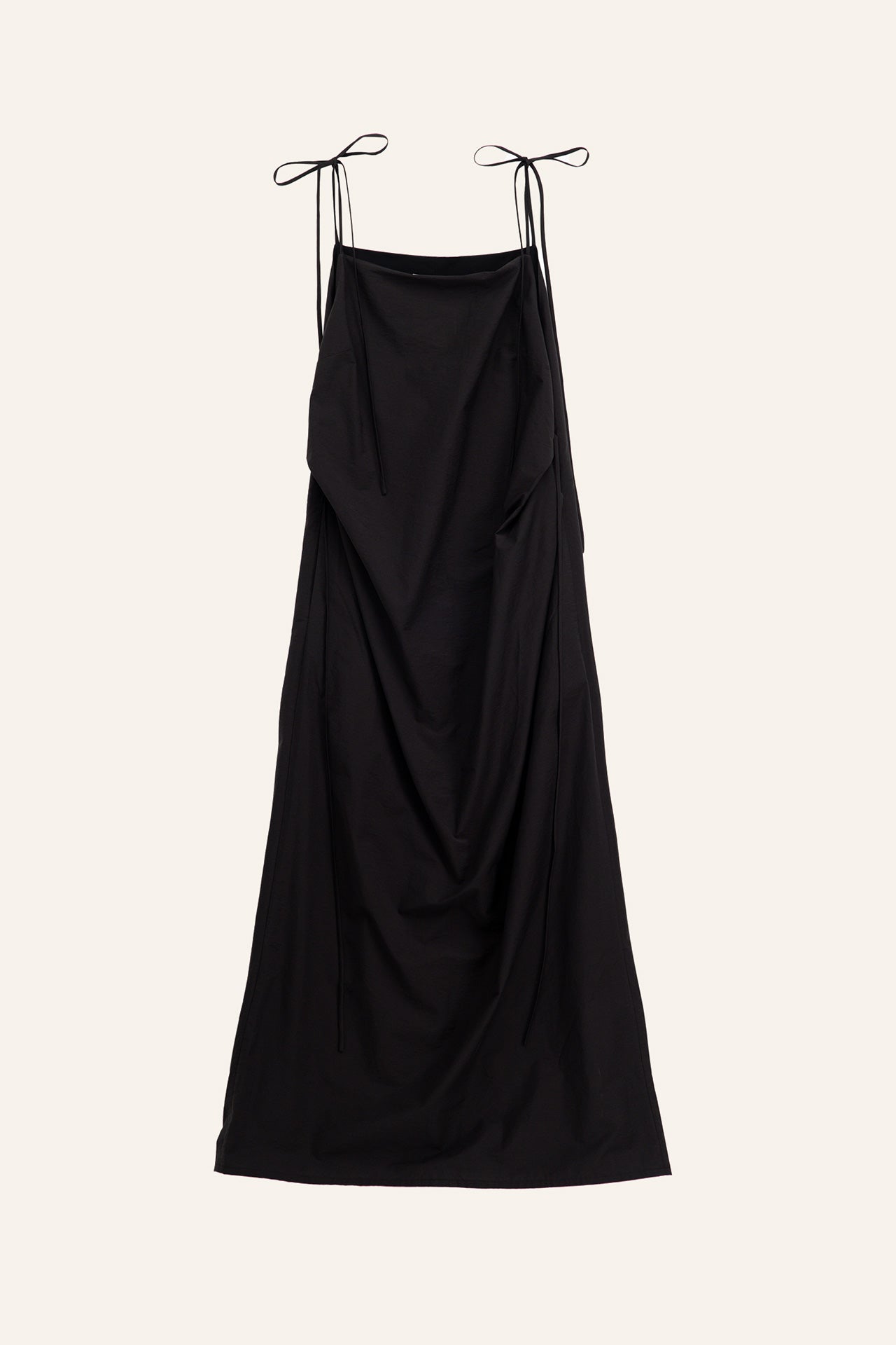 GATHERED DRESS