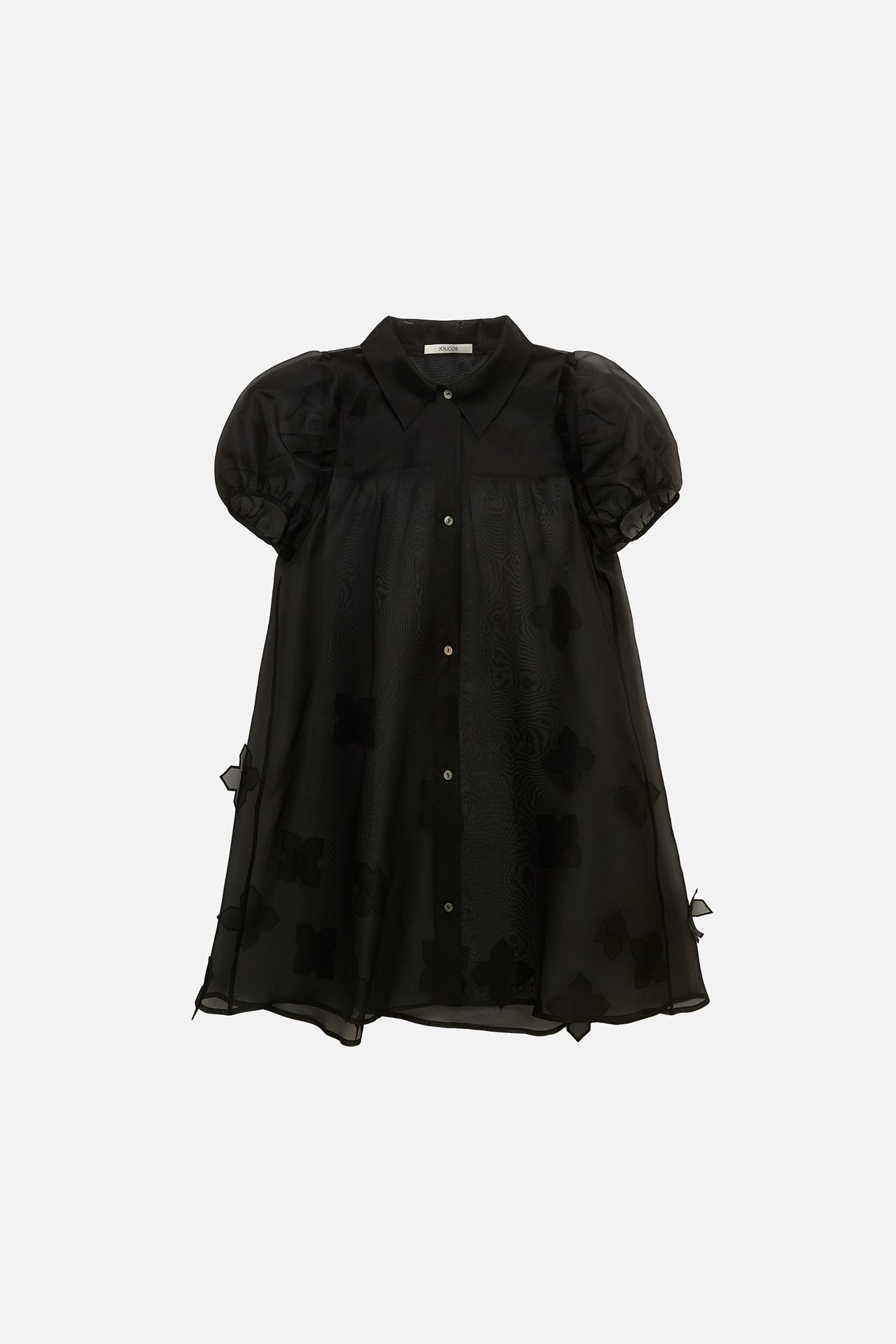 SILK EMBELLISHED DRESS