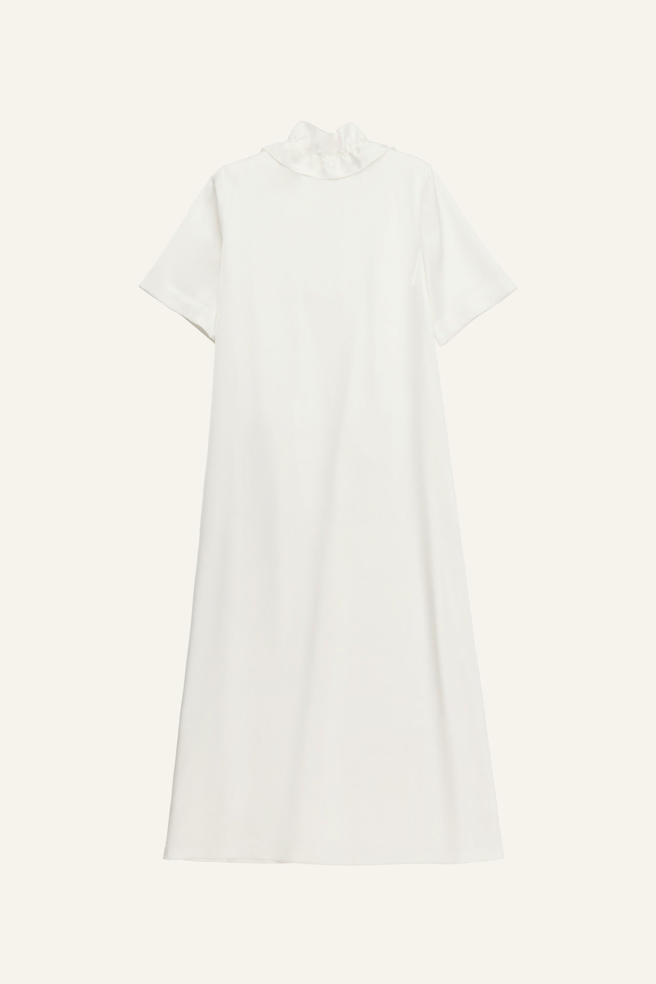 SATIN DRESS