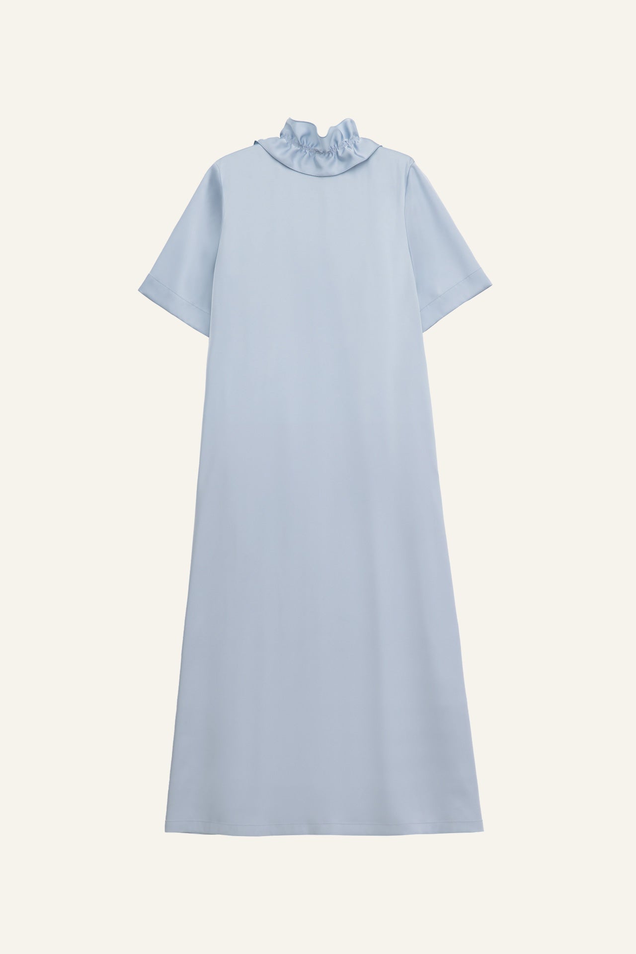 SATIN DRESS
