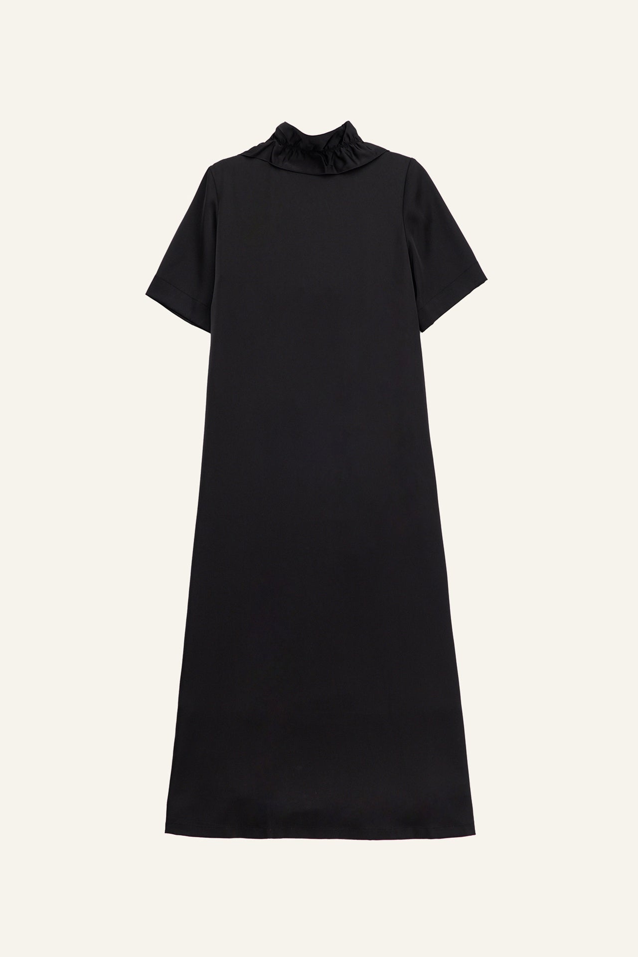 SATIN DRESS