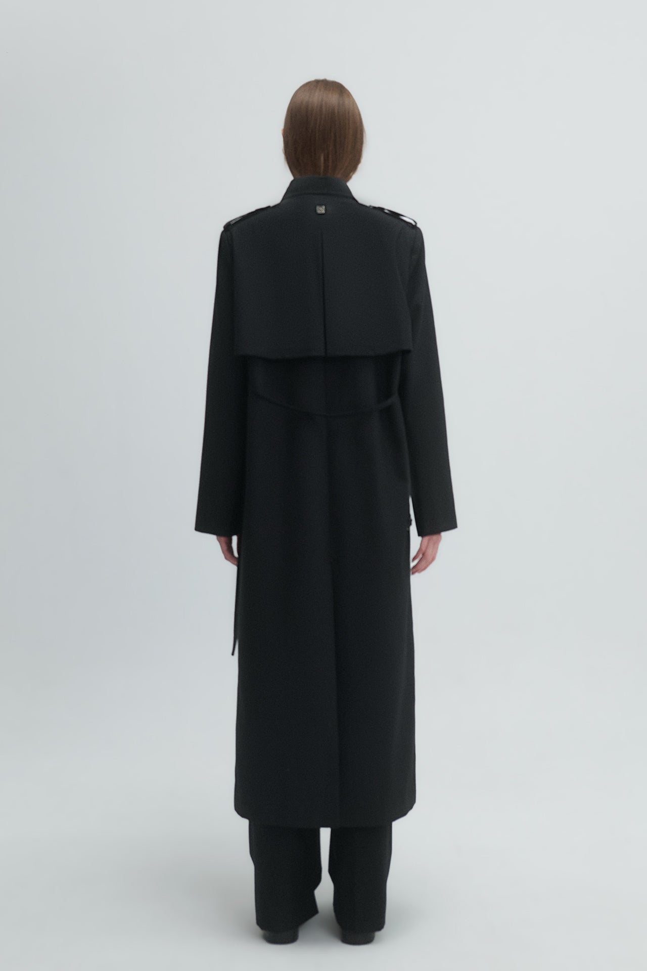 WOOL TRENCH COAT