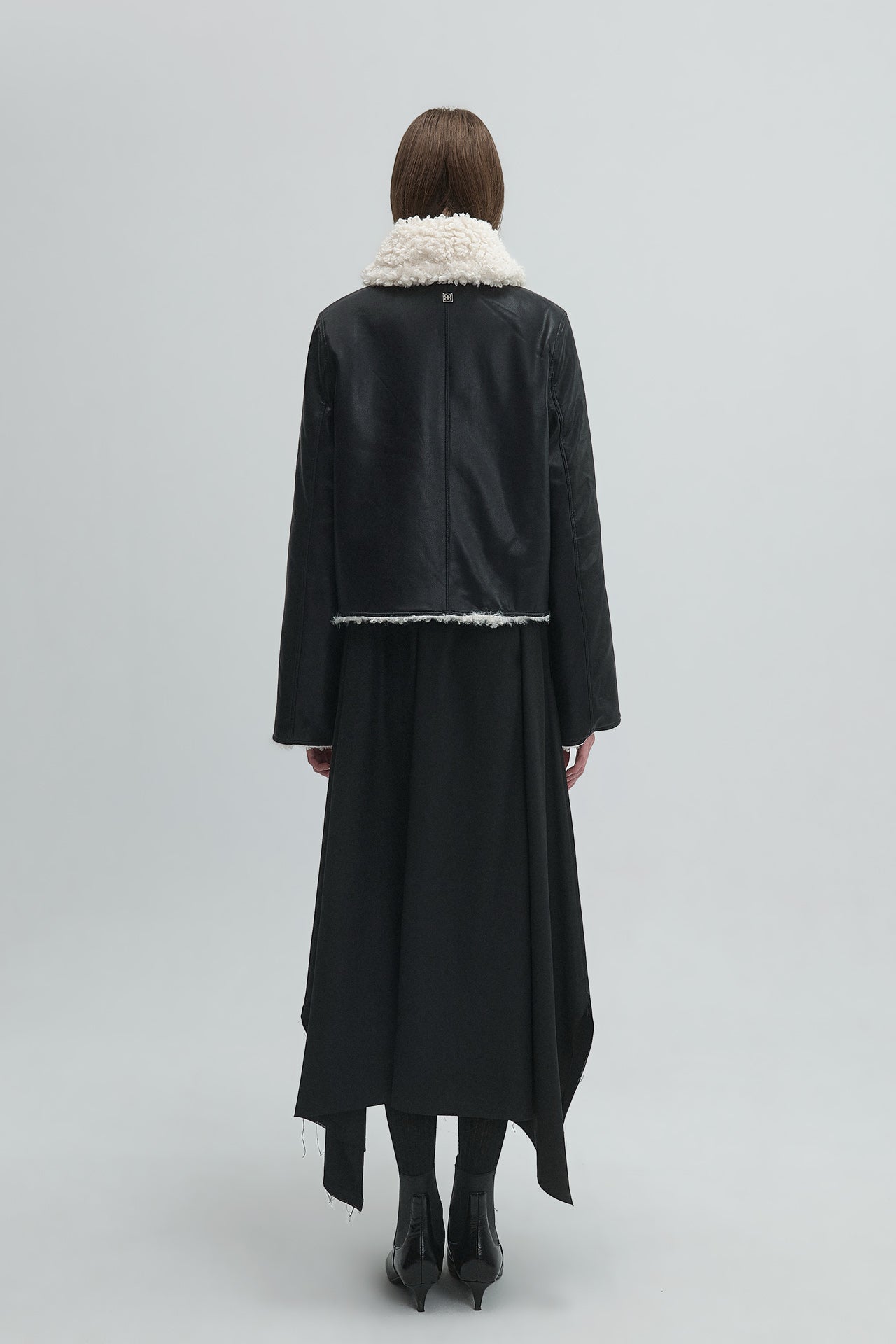 FAUX SHEARLING JACKET