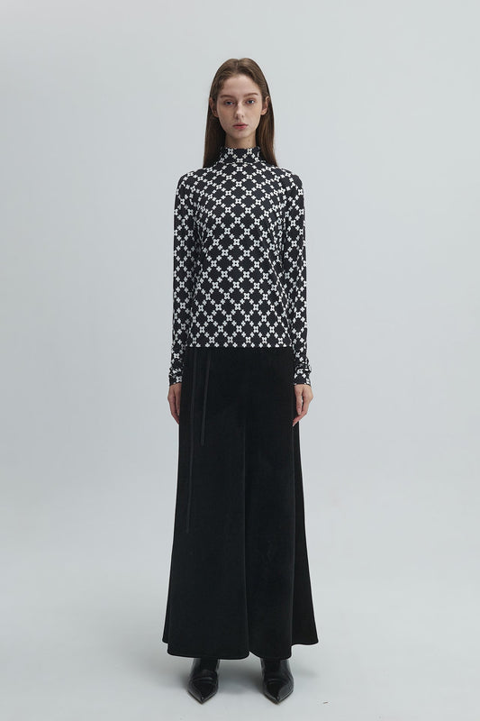 PRINTED TOP