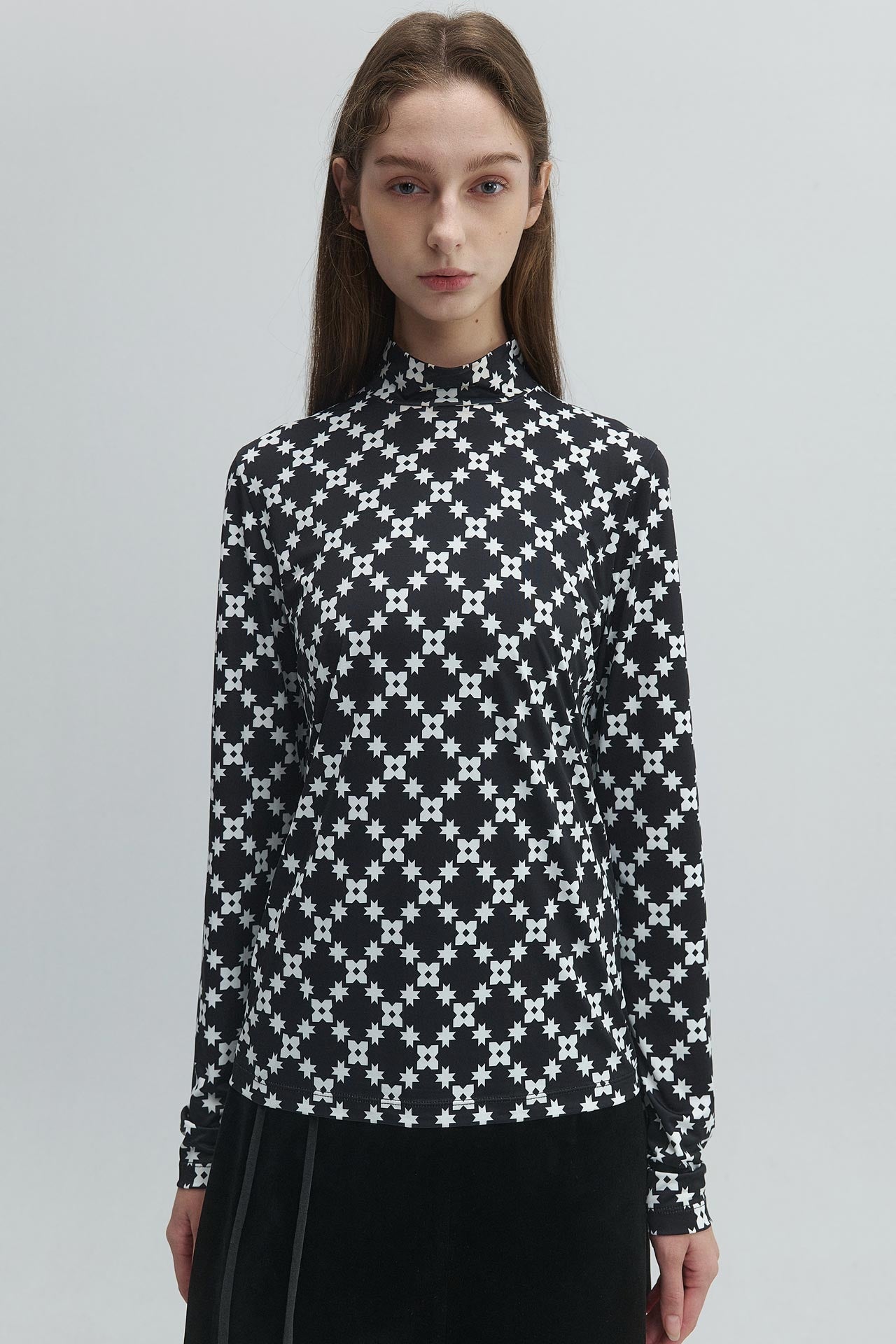 PRINTED TOP