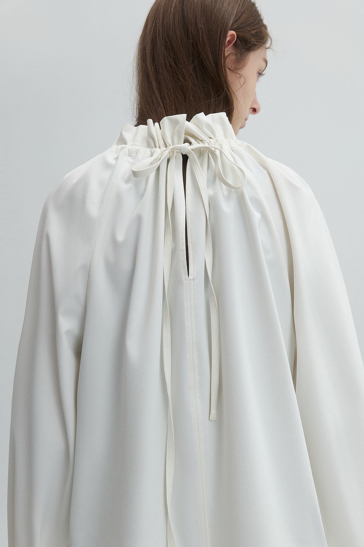 GATHERED TOP