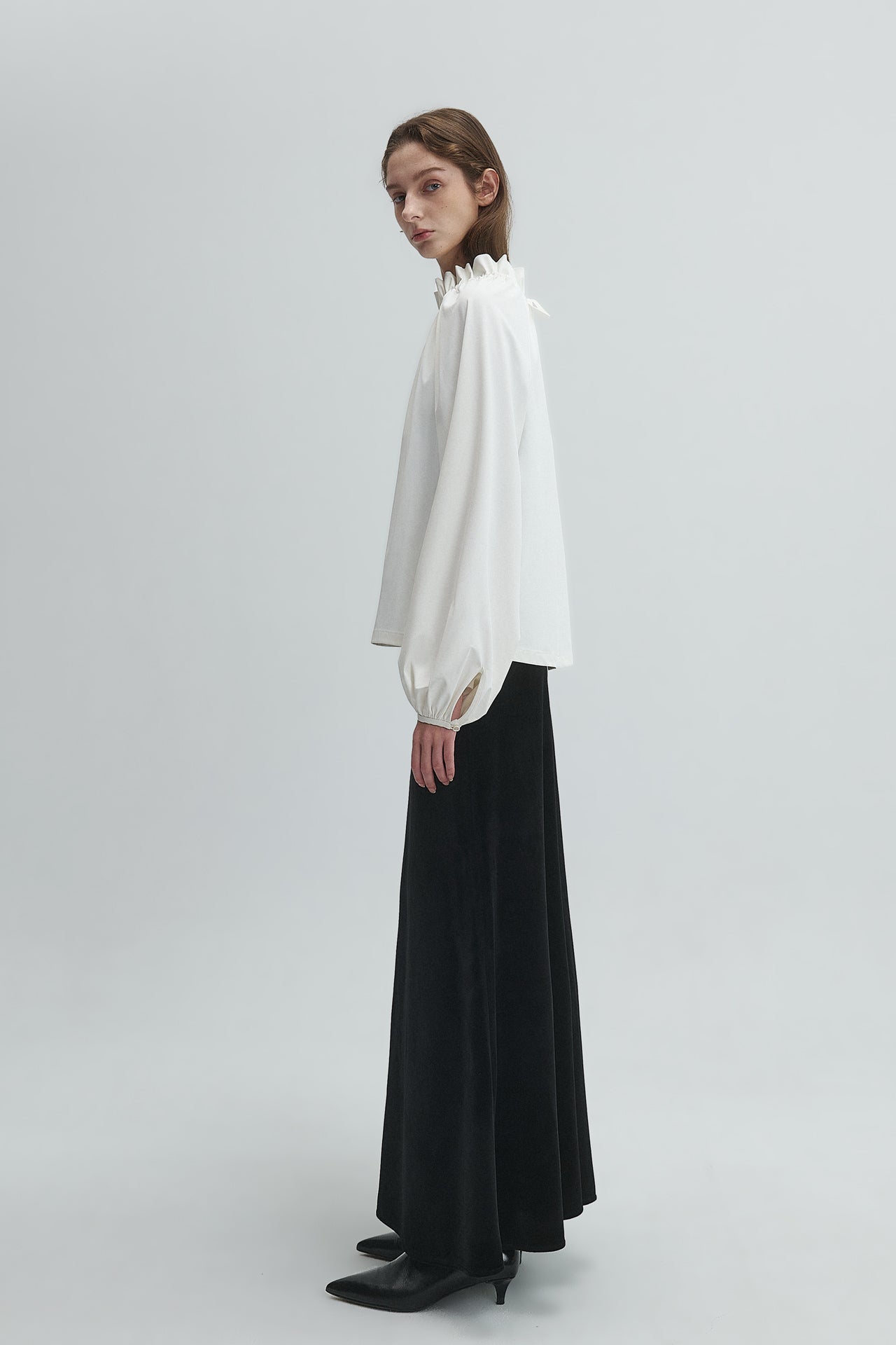 GATHERED TOP