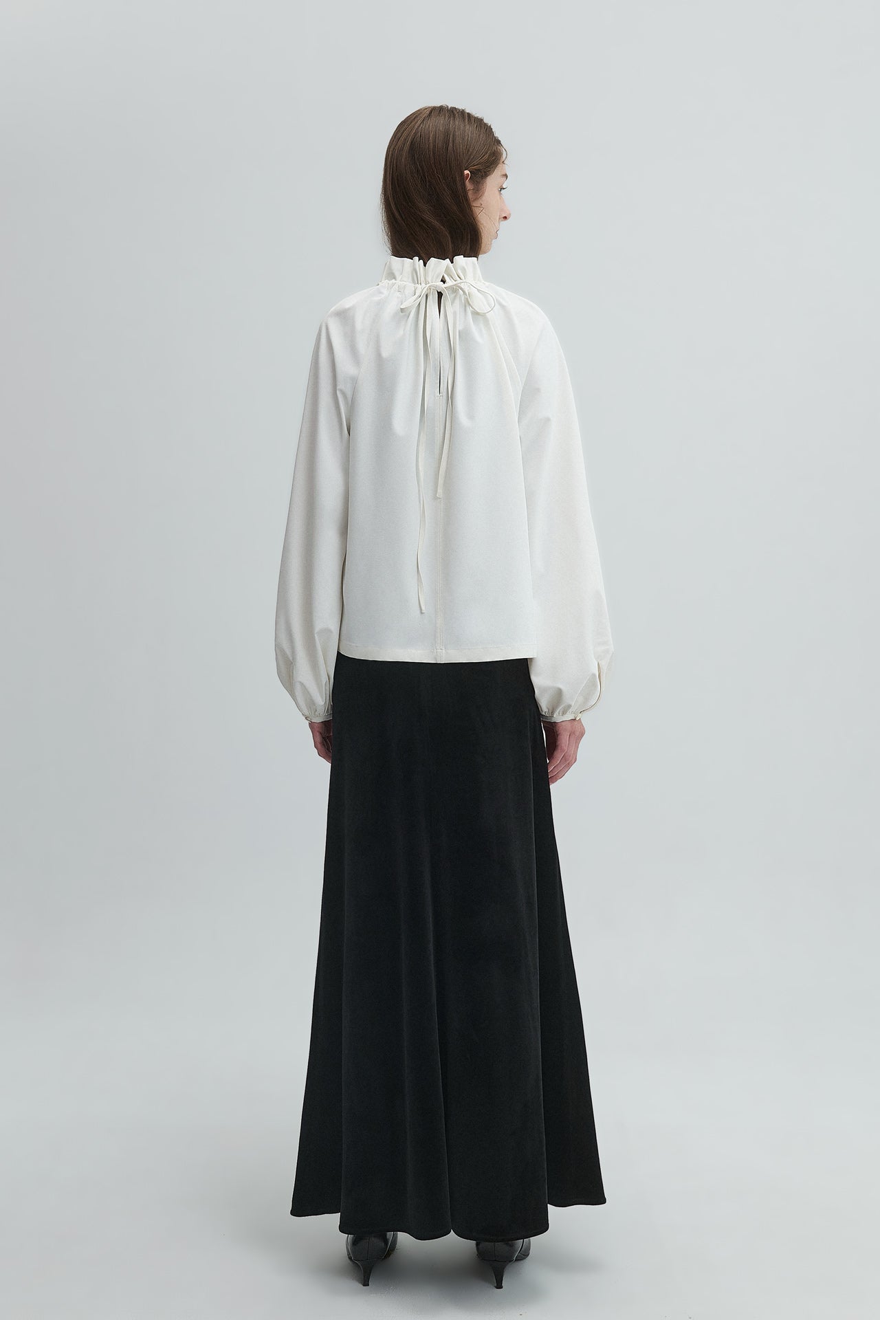 GATHERED TOP
