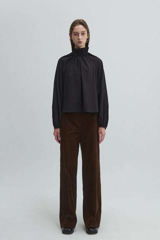GATHERED TOP
