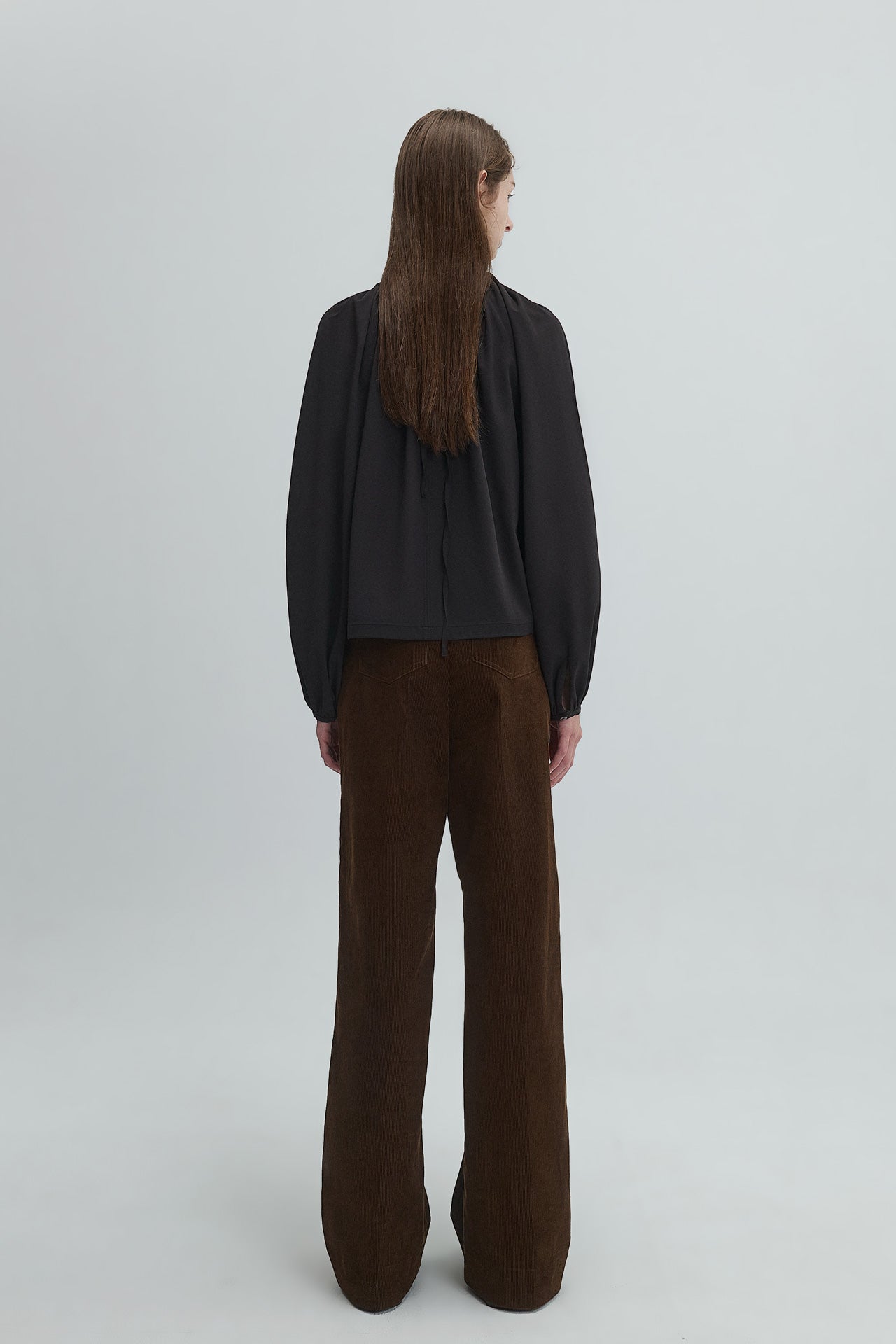 GATHERED TOP