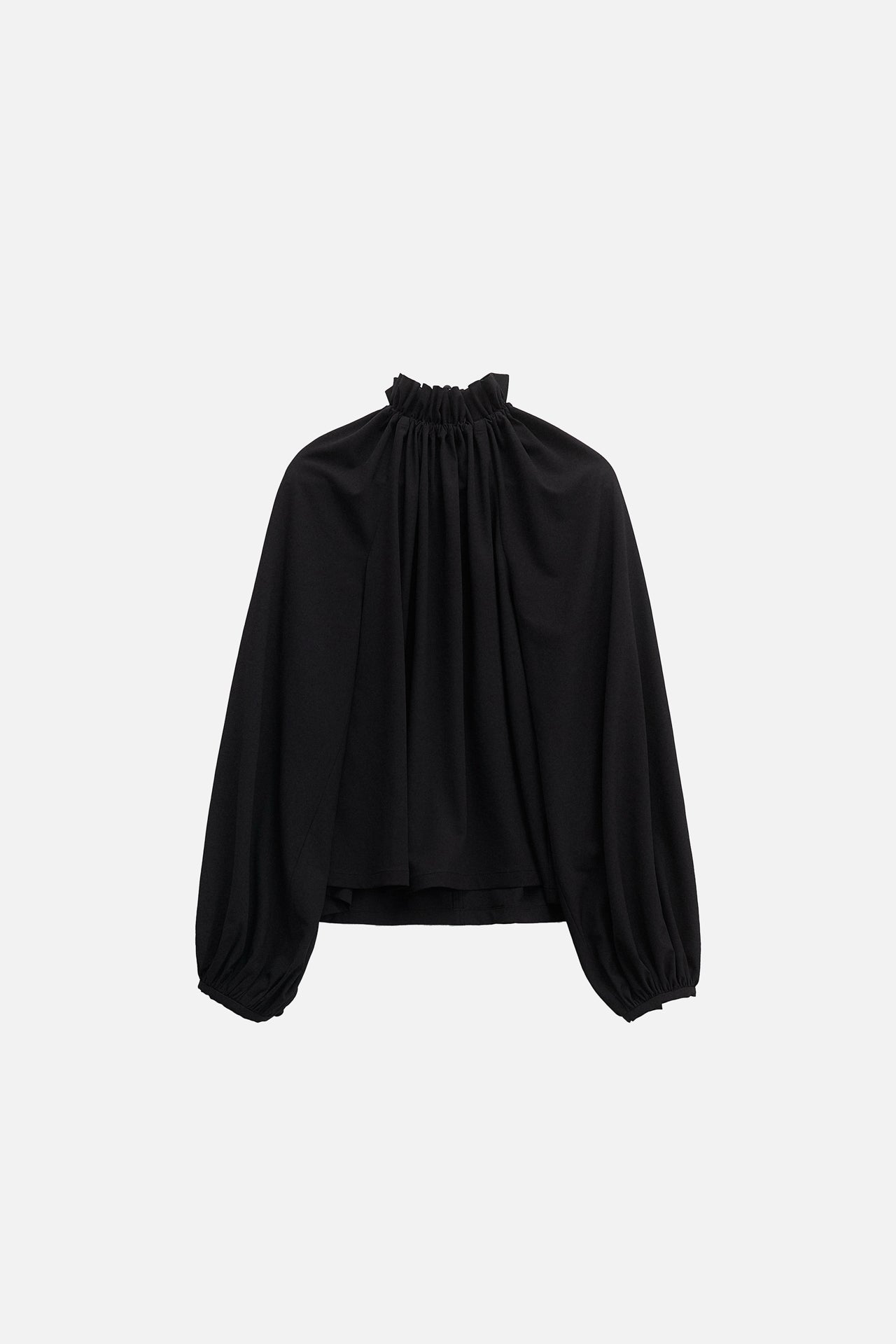 GATHERED TOP