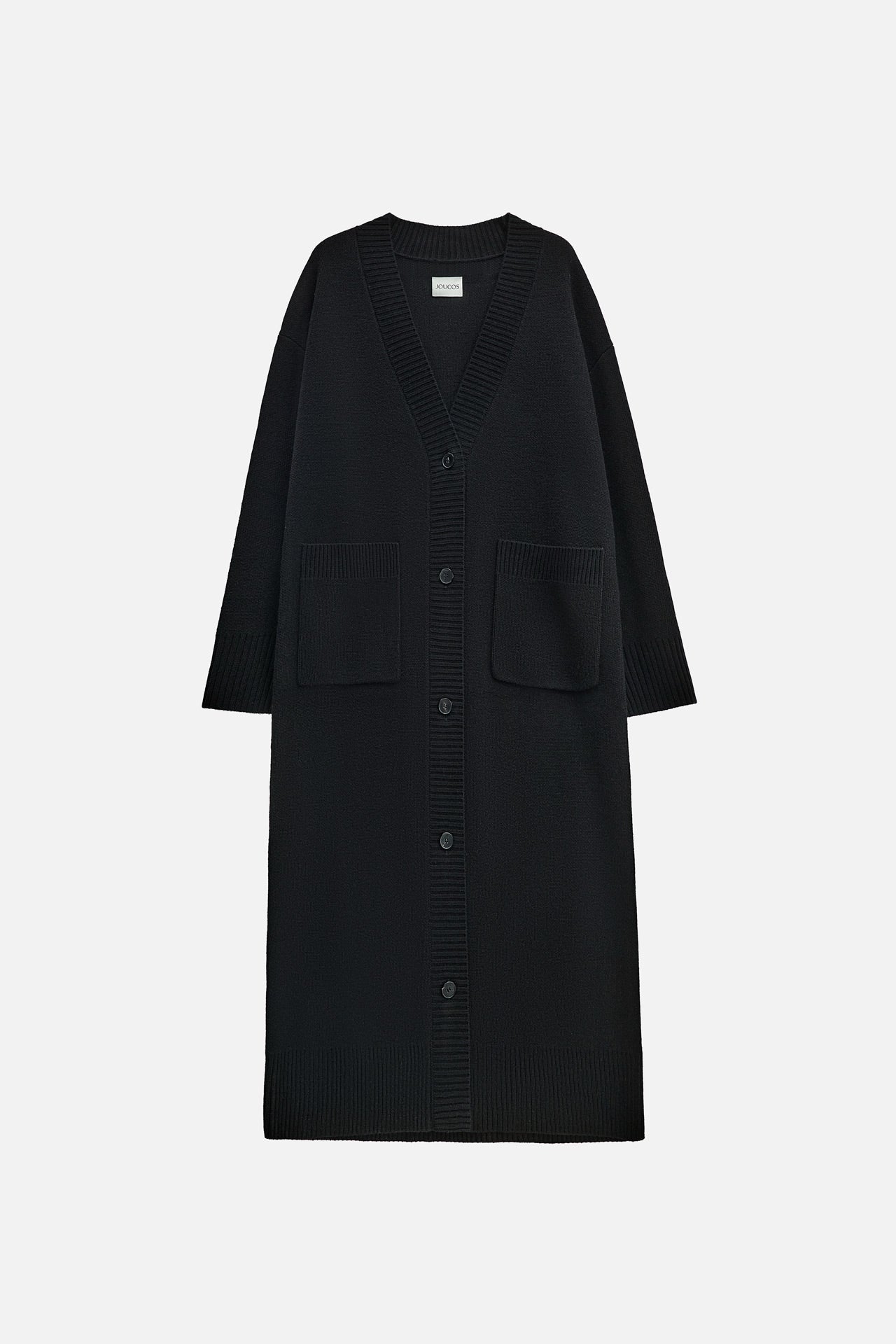 V-NECK CARDIGAN