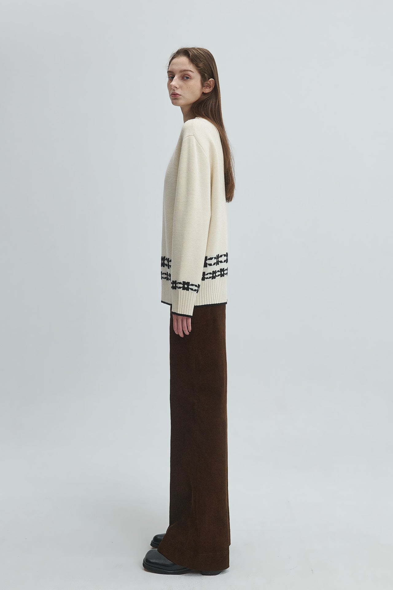 MONOGRAM SWEATER
