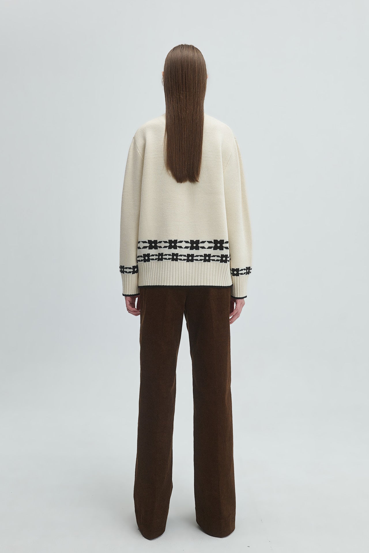 MONOGRAM SWEATER