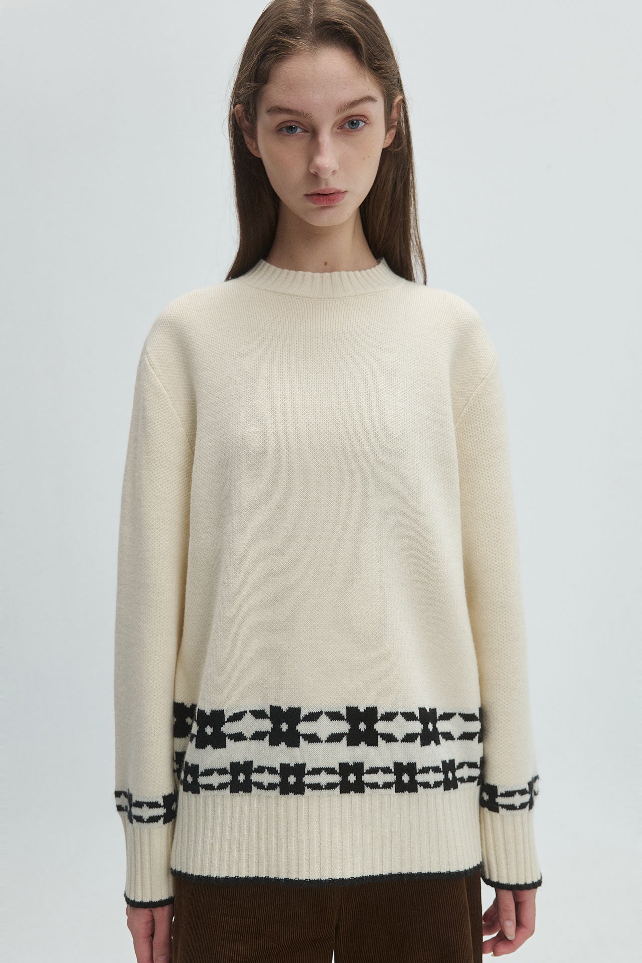 MONOGRAM SWEATER