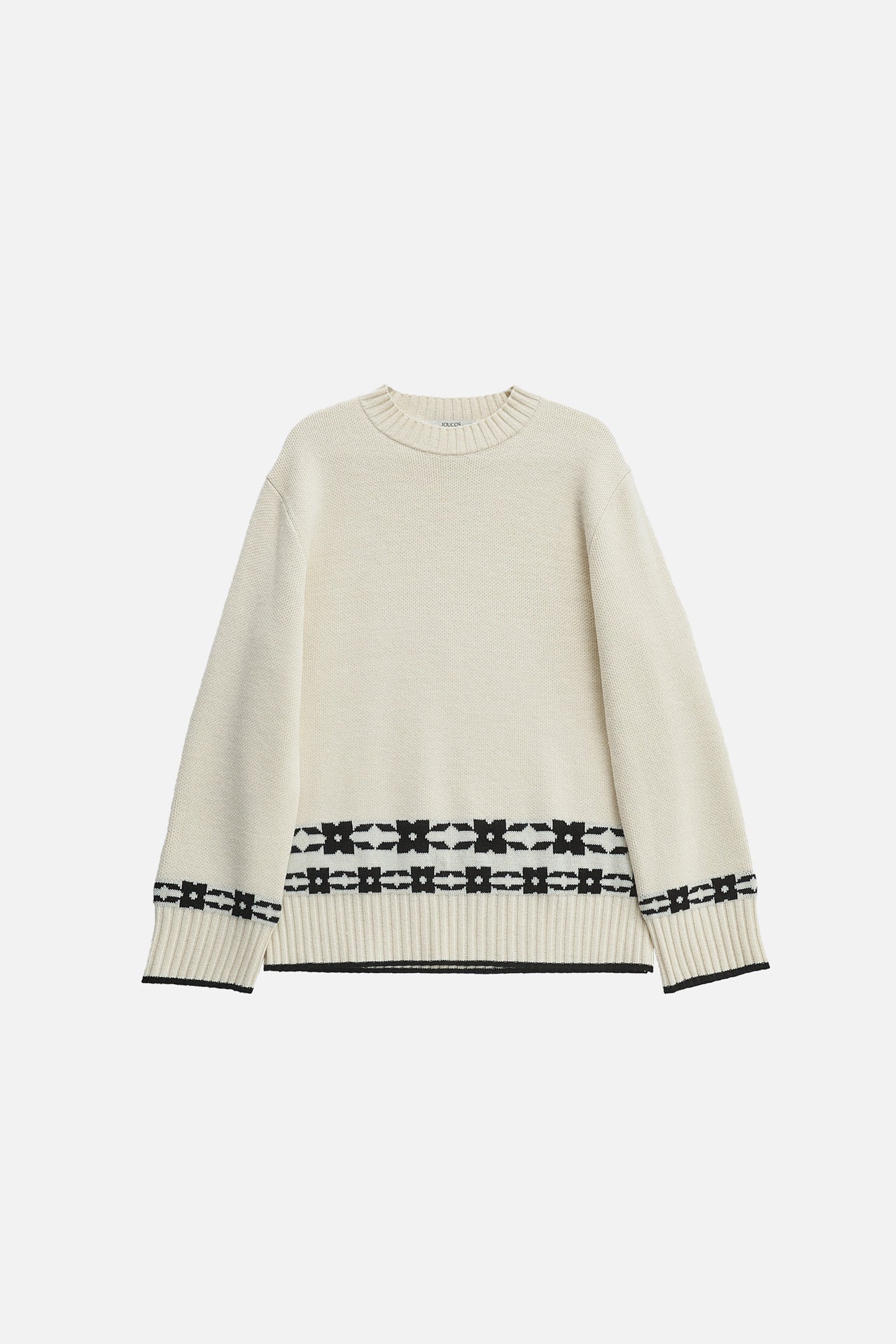 MONOGRAM SWEATER