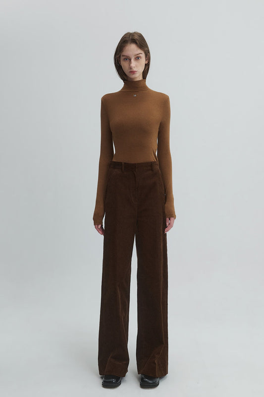 CORDUROY TROUSERS