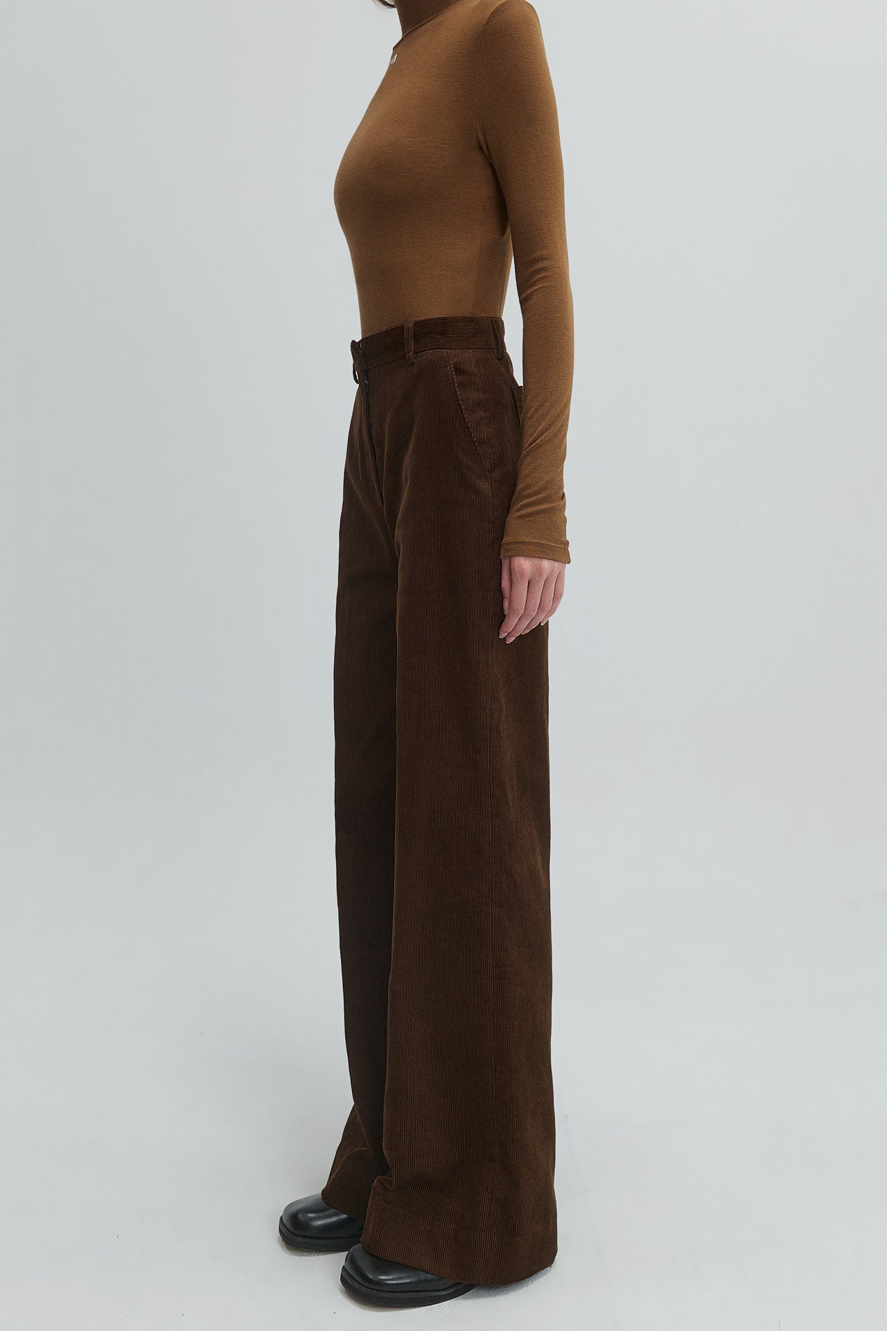 CORDUROY TROUSERS