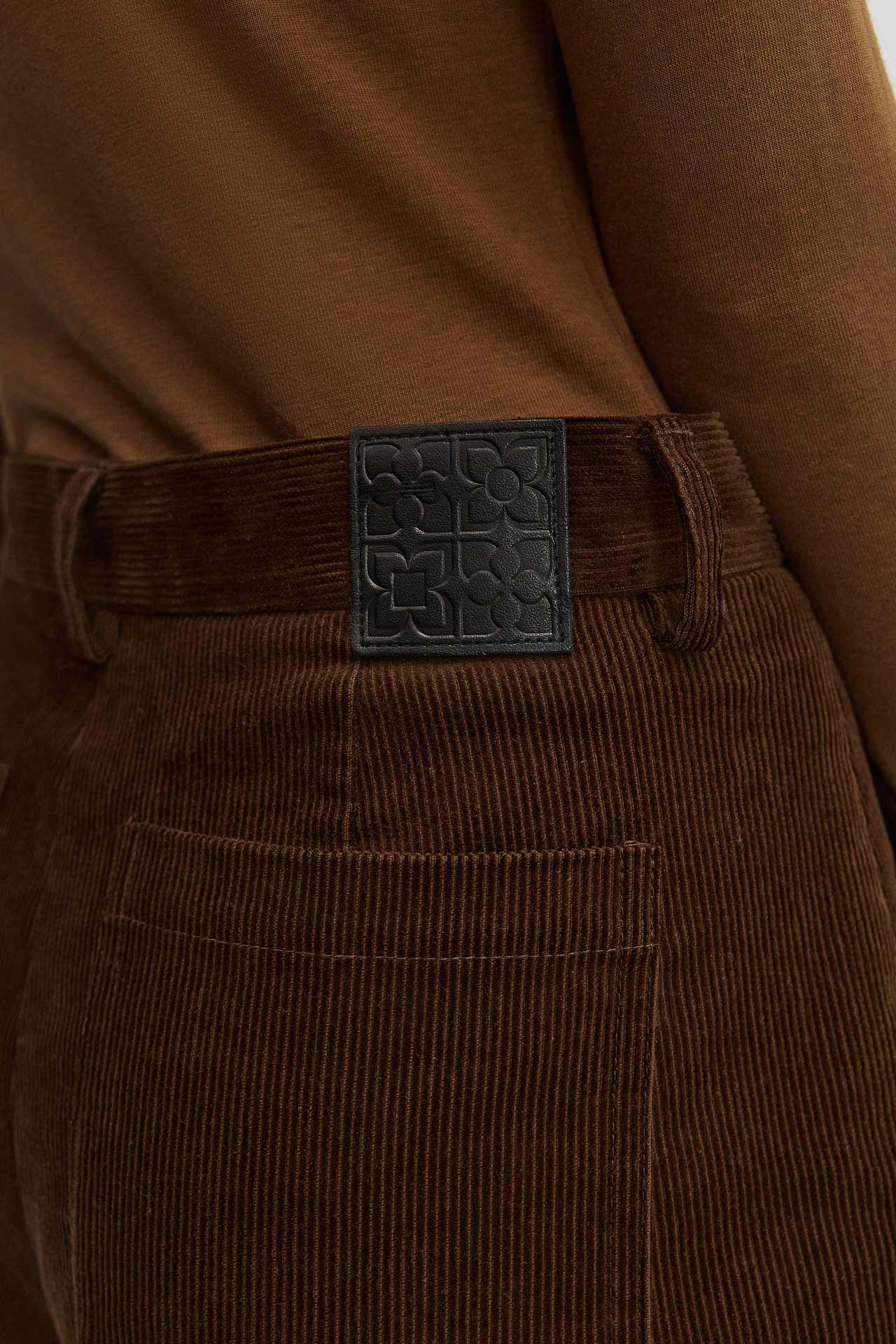 CORDUROY TROUSERS