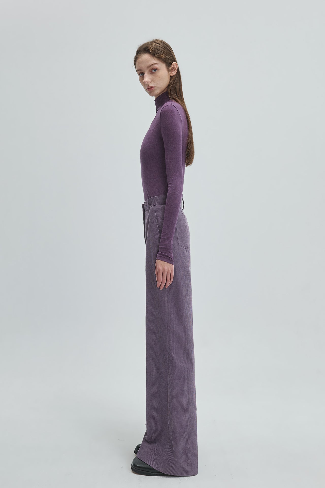 CORDUROY TROUSERS