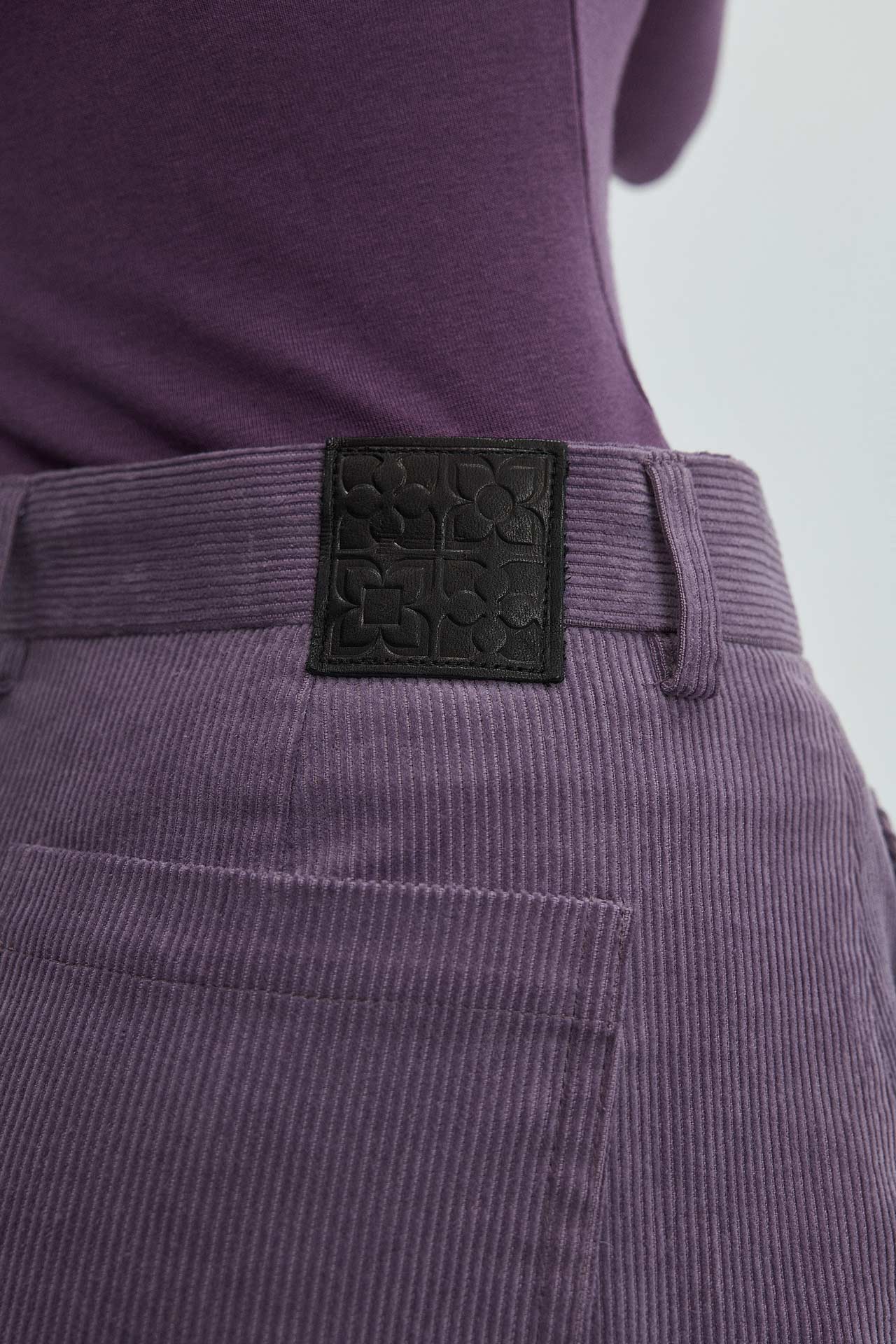 CORDUROY TROUSERS