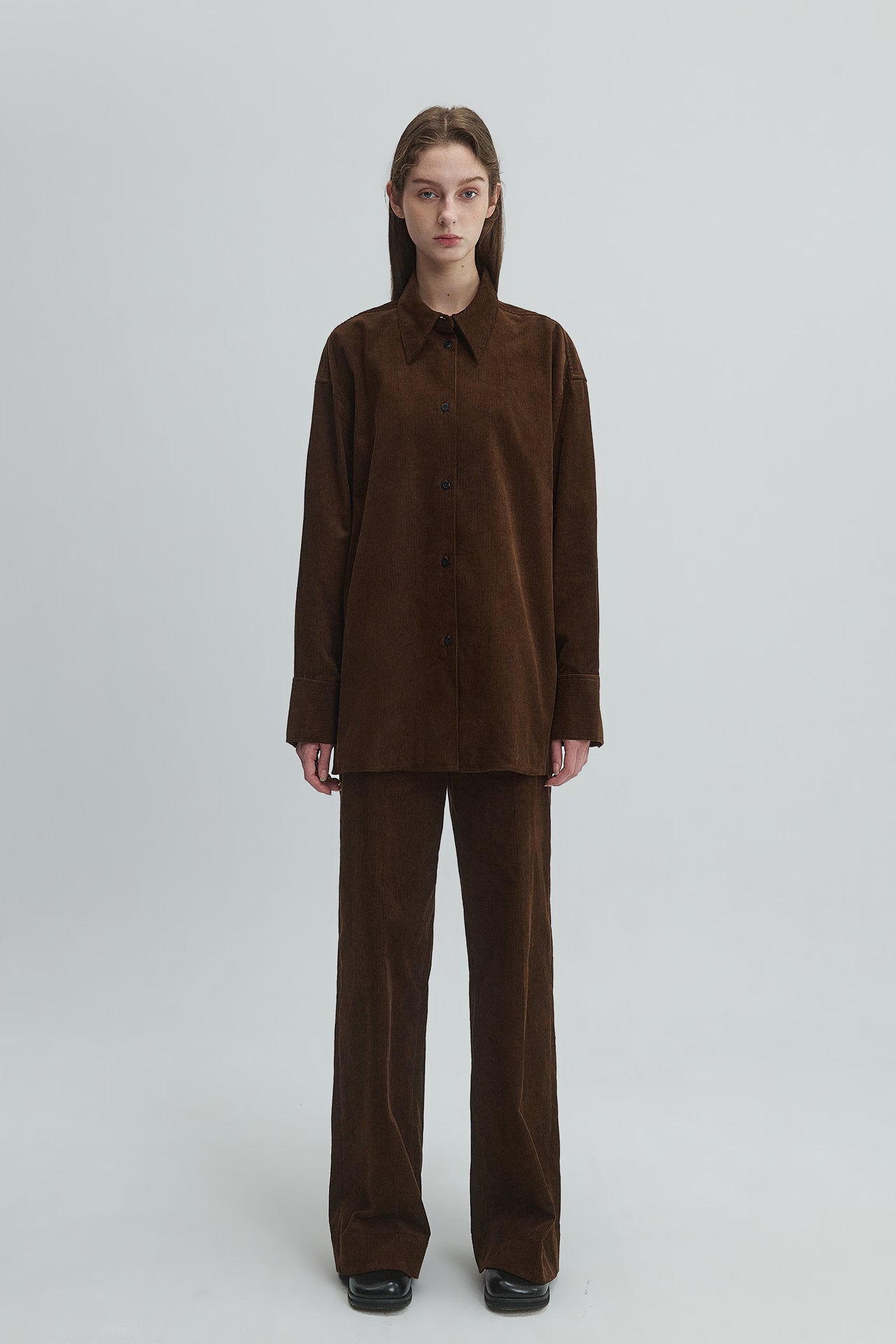 CORDUROY SHIRT