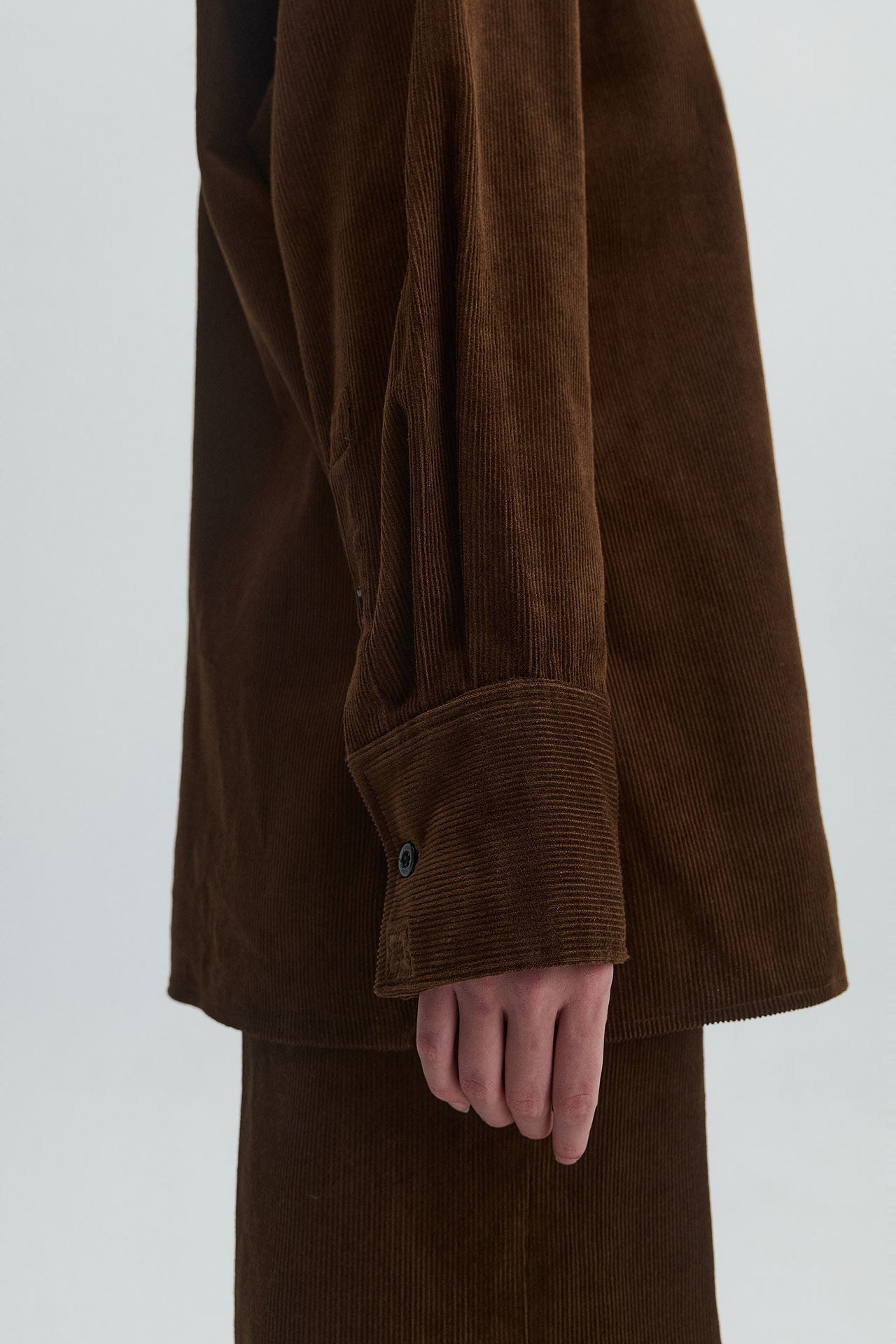 CORDUROY SHIRT