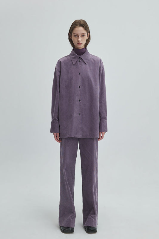 CORDUROY SHIRT