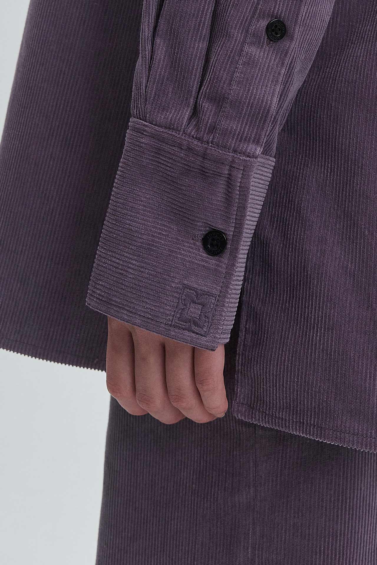 CORDUROY SHIRT