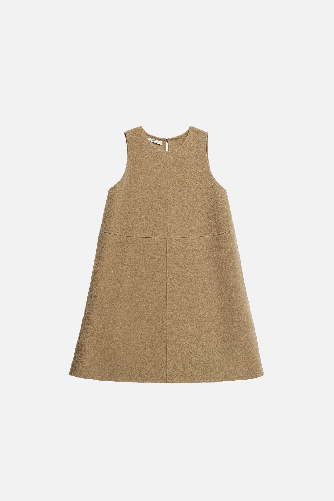 DOUBLE-FACED WOOL DRESS